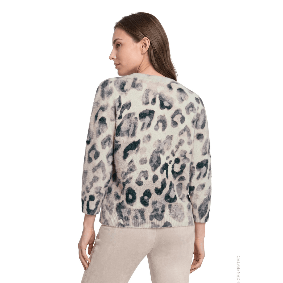 Pullover mit Leomuster - Mode von Betty Barclay