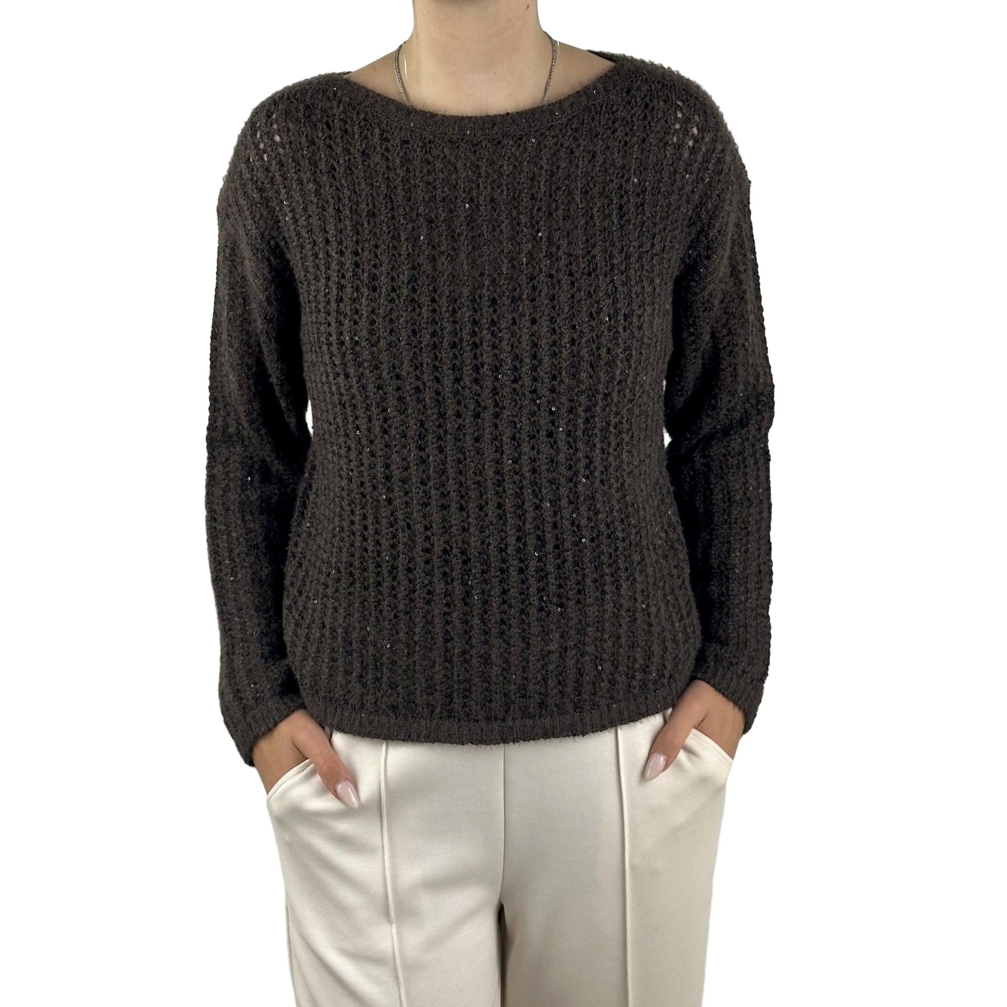 Pullover mit Pailletten. Mode von Betty Barclay. Seidel Moden Onlineshop