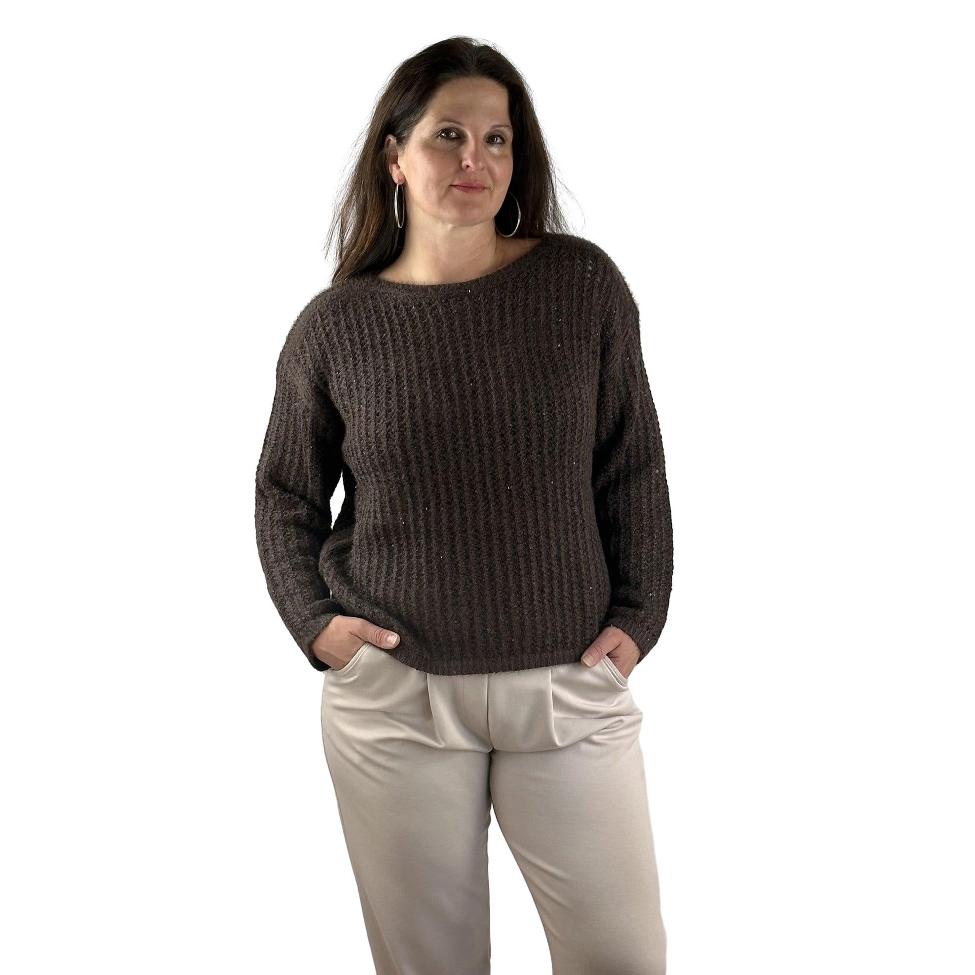 Pullover mit Pailletten. Mode von Betty Barclay. Seidel Moden Onlineshop
