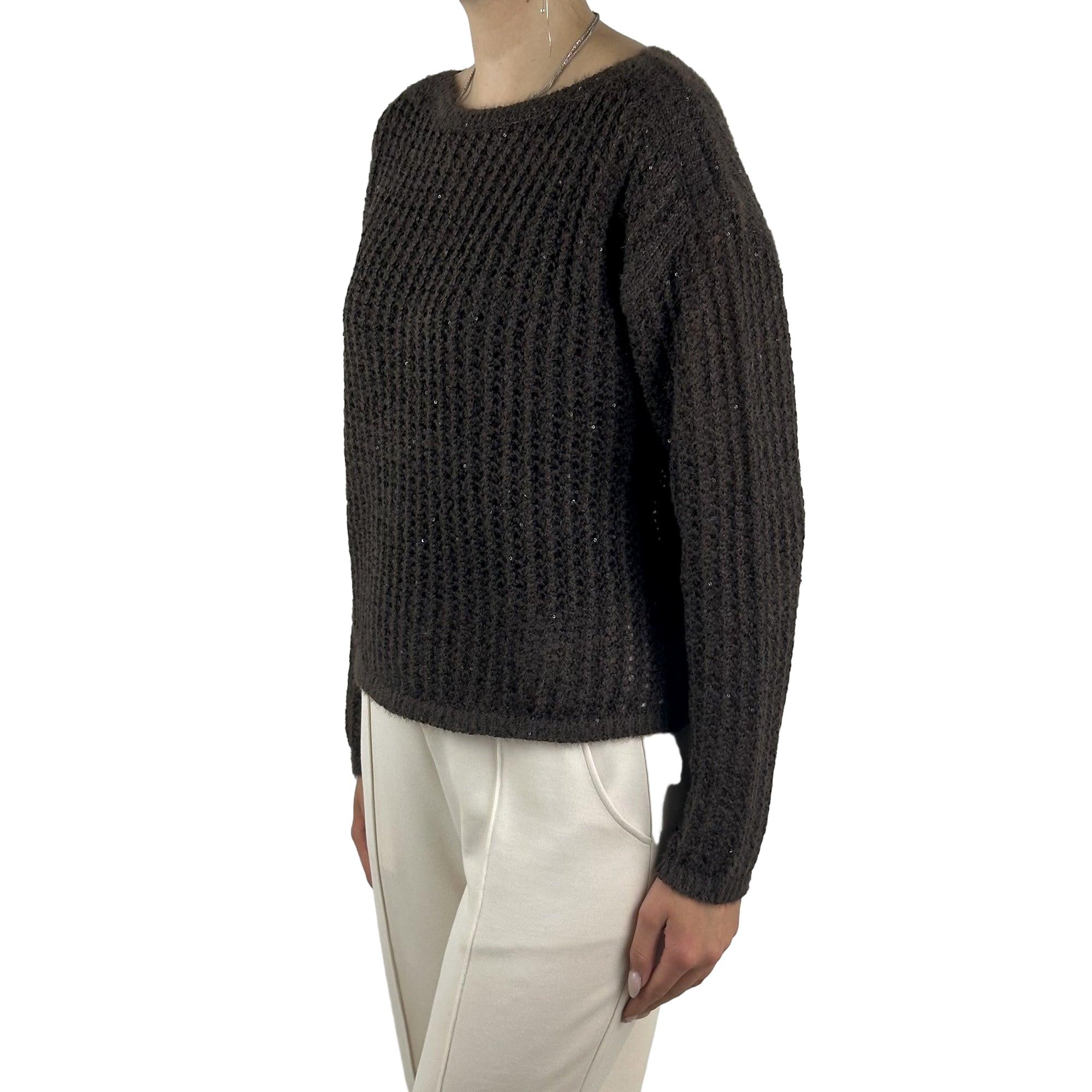 Pullover mit Pailletten. Mode von Betty Barclay. Seidel Moden Onlineshop