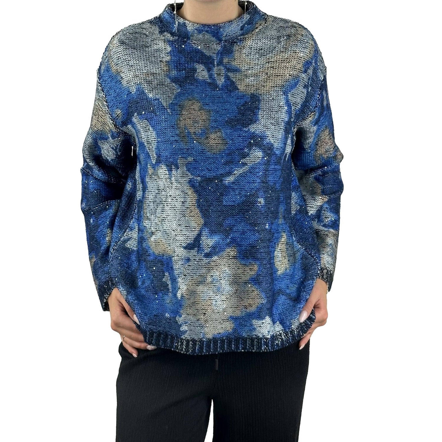Pullover mit Pailletten. Mode von Betty Barclay. Seidel Moden Onlineshop