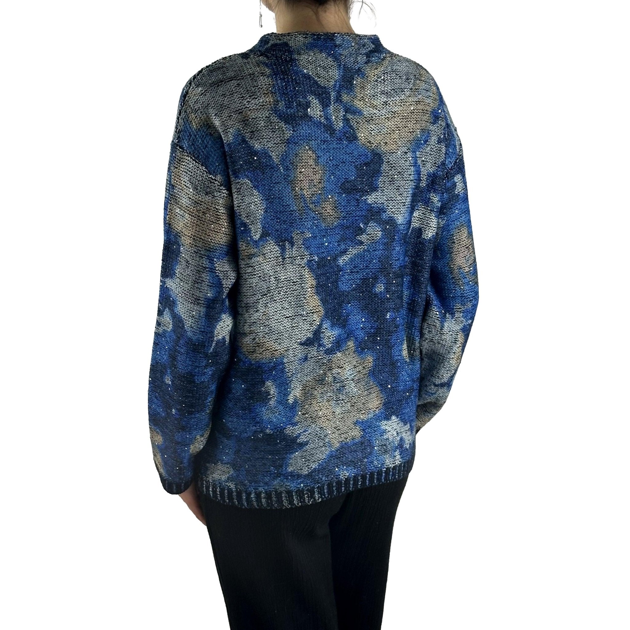 Pullover mit Pailletten. Mode von Betty Barclay. Seidel Moden Onlineshop