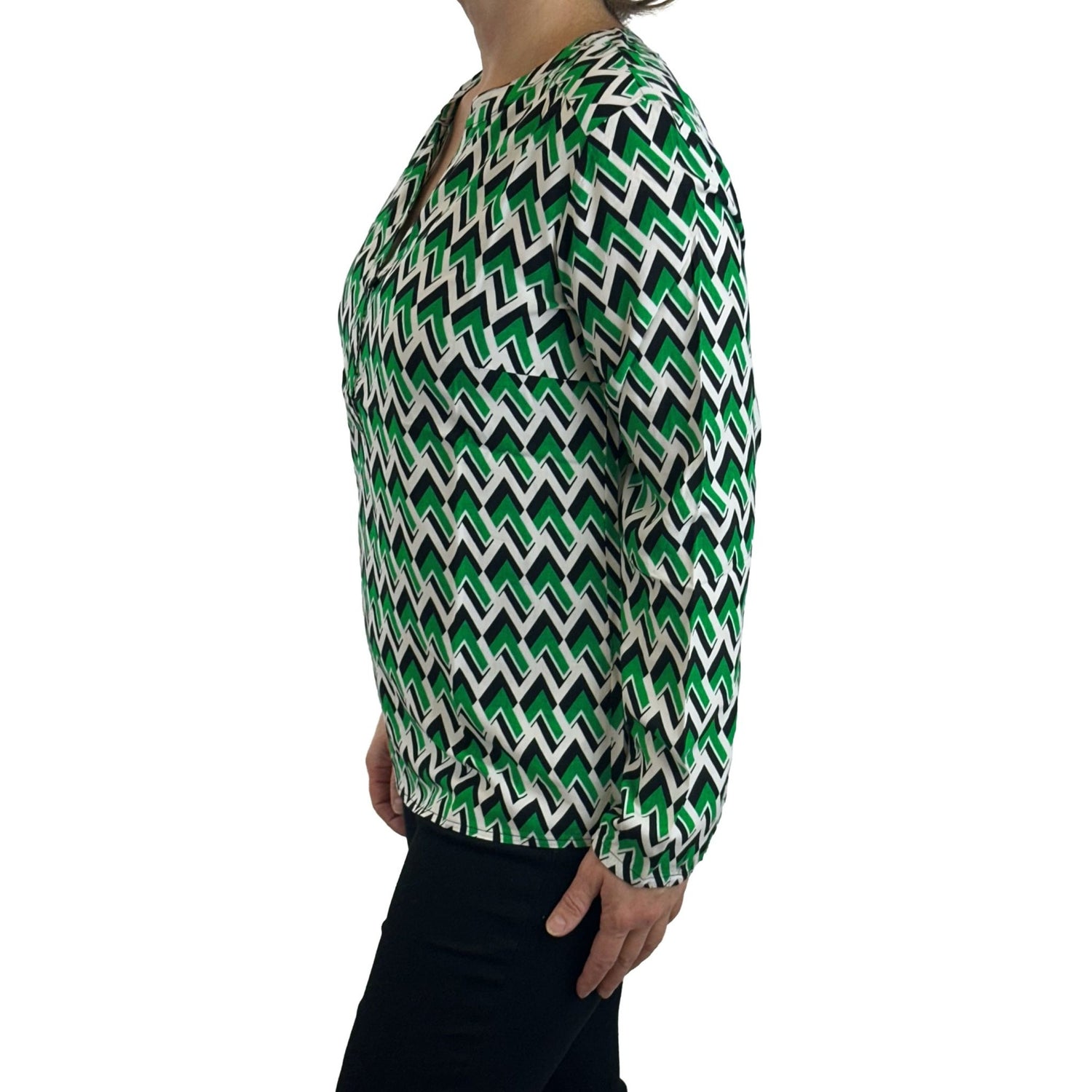 Schluse mit grafischem Muster. Mode von Betty Barclay. Seidel Moden Onlineshop