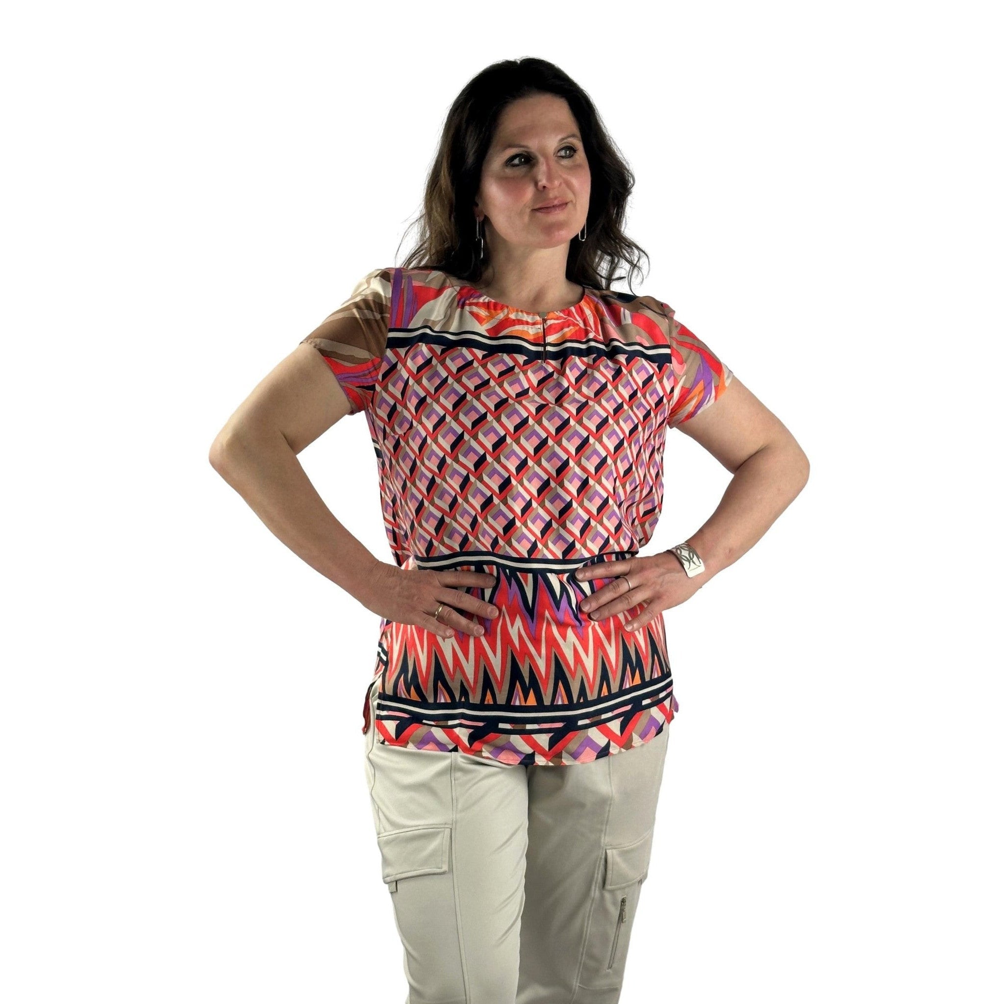 Schluse in knalligen Farben. Mode von Betty Barclay. Seidel Moden Onlineshop