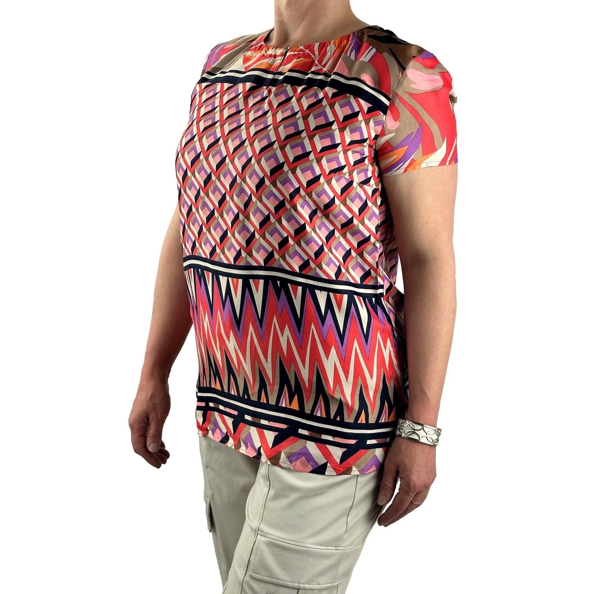 Schluse in knalligen Farben. Mode von Betty Barclay. Seidel Moden Onlineshop