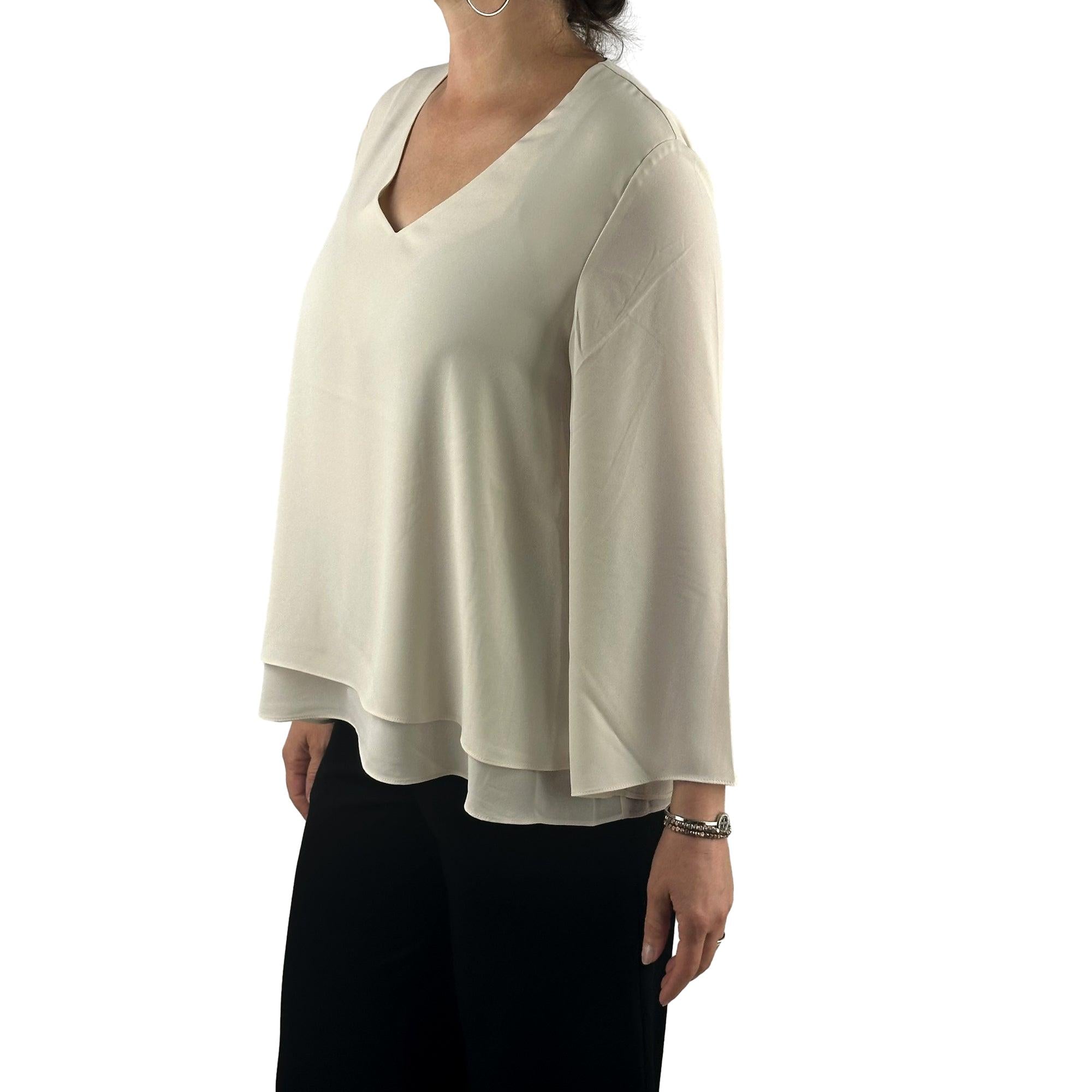 Schluse einfarbig. Mode von Betty Barclay. Seidel Moden Onlineshop