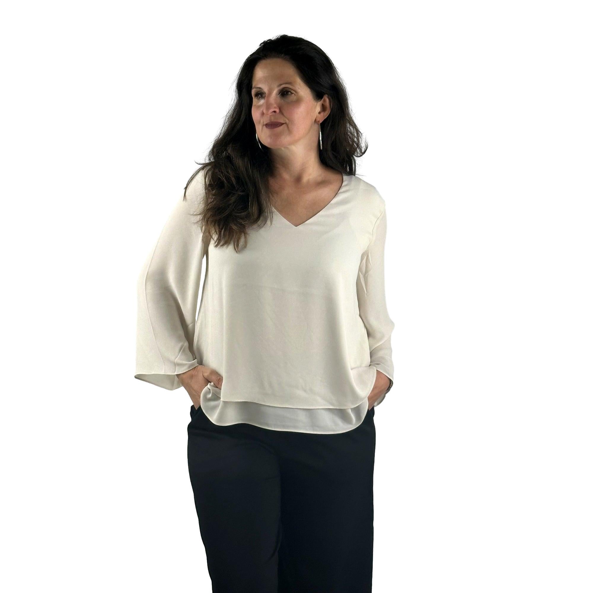 Schluse einfarbig. Mode von Betty Barclay. Seidel Moden Onlineshop