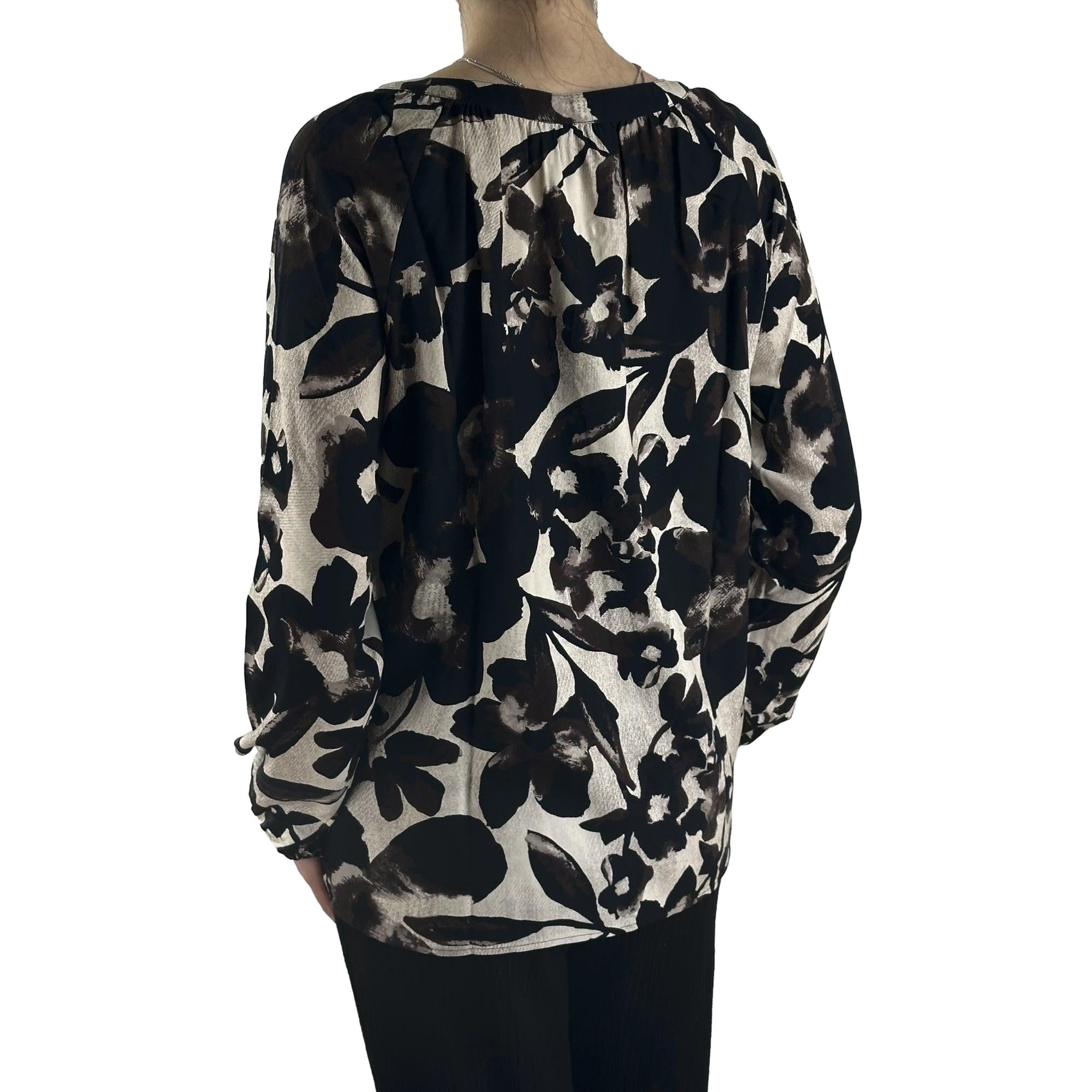 Schluse mit V-Ausschnitt. Mode von Betty Barclay. Seidel Moden Onlineshop