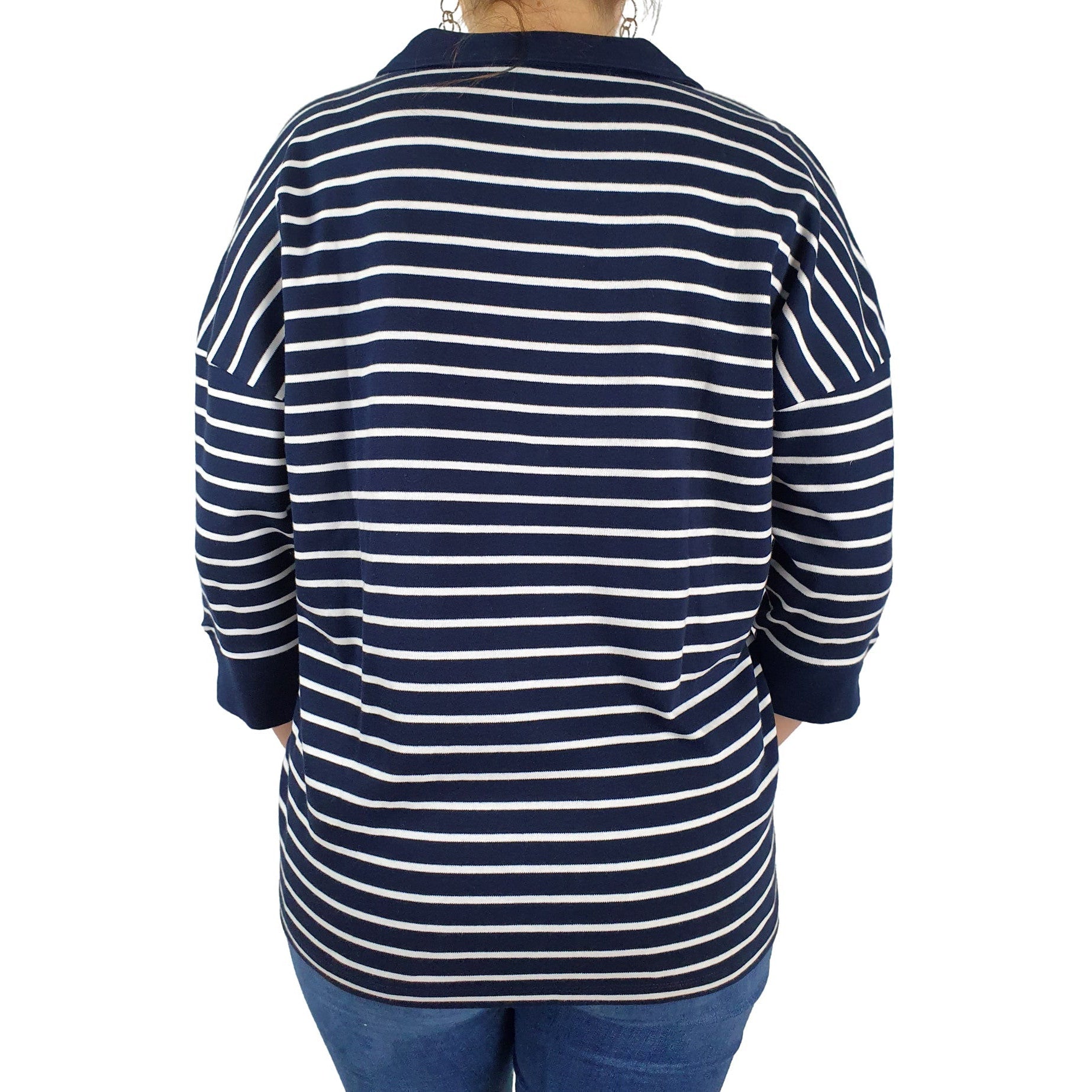 Poloshirt mit Streifen. Mode von Betty Barclay. Seidel Moden Onlineshop