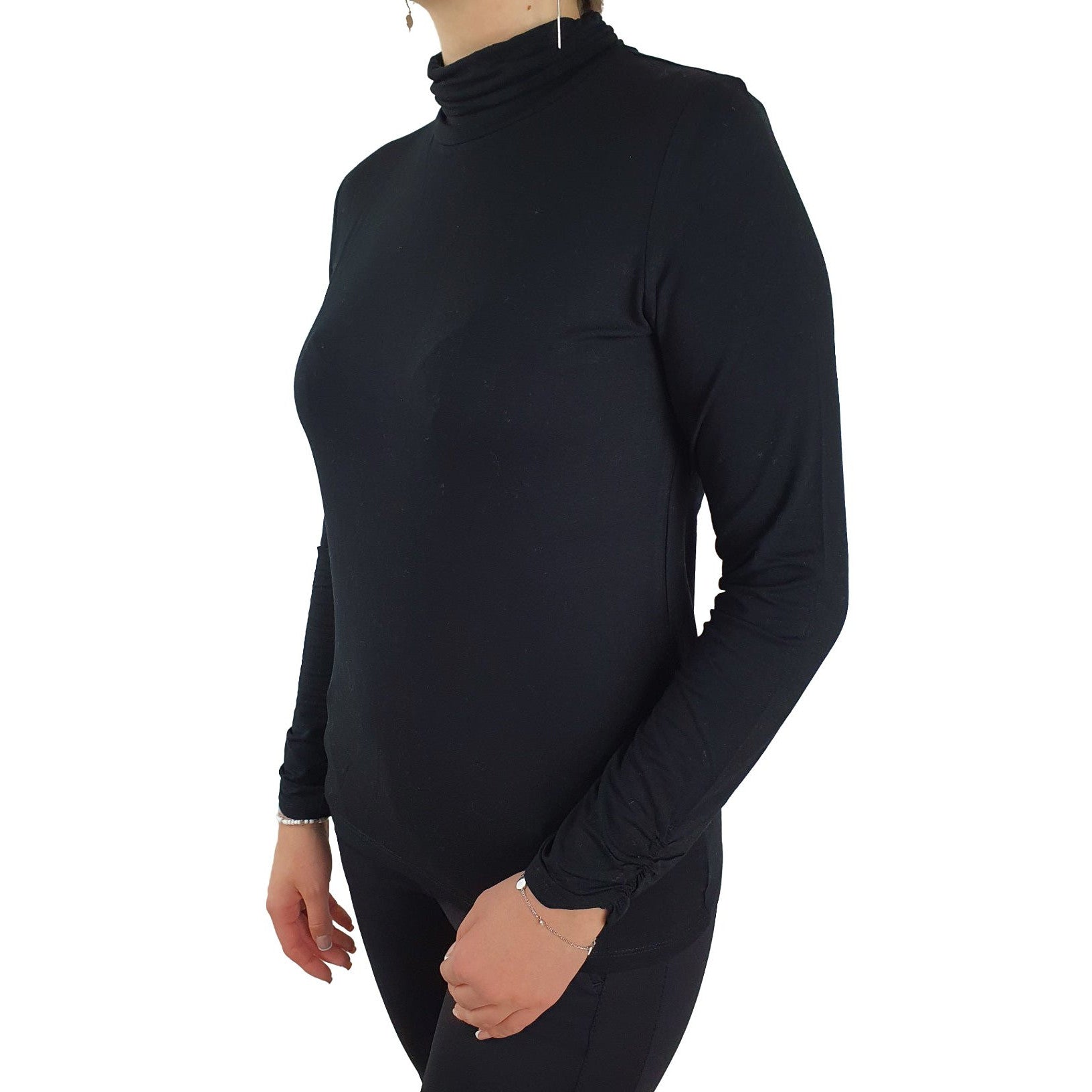 Shirt mit Rollkragen. Mode von Betty Barclay. Seidel Moden Onlineshop