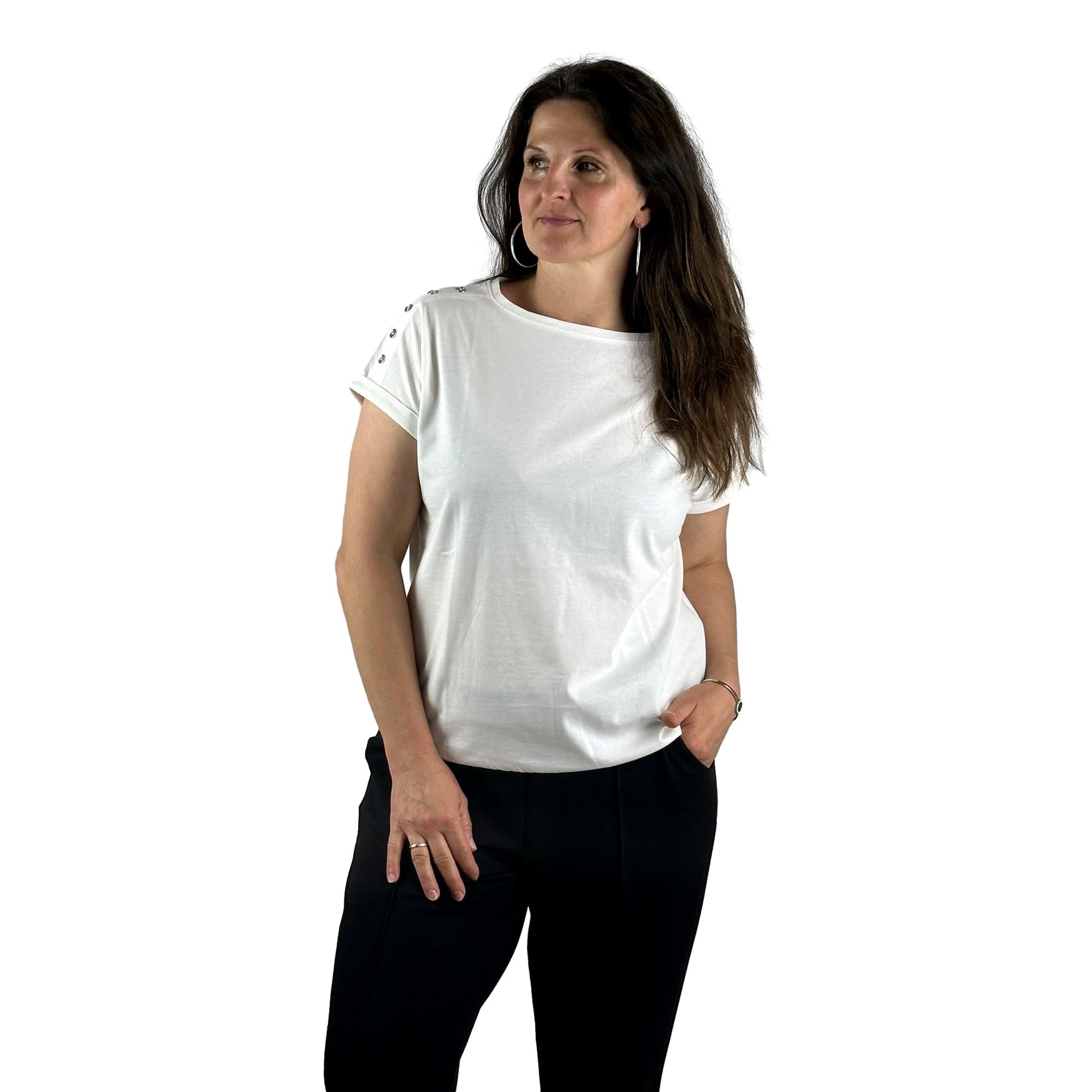 Shirt mit Knopfleiste. Mode von Betty Barclay. Seidel Moden Onlineshop