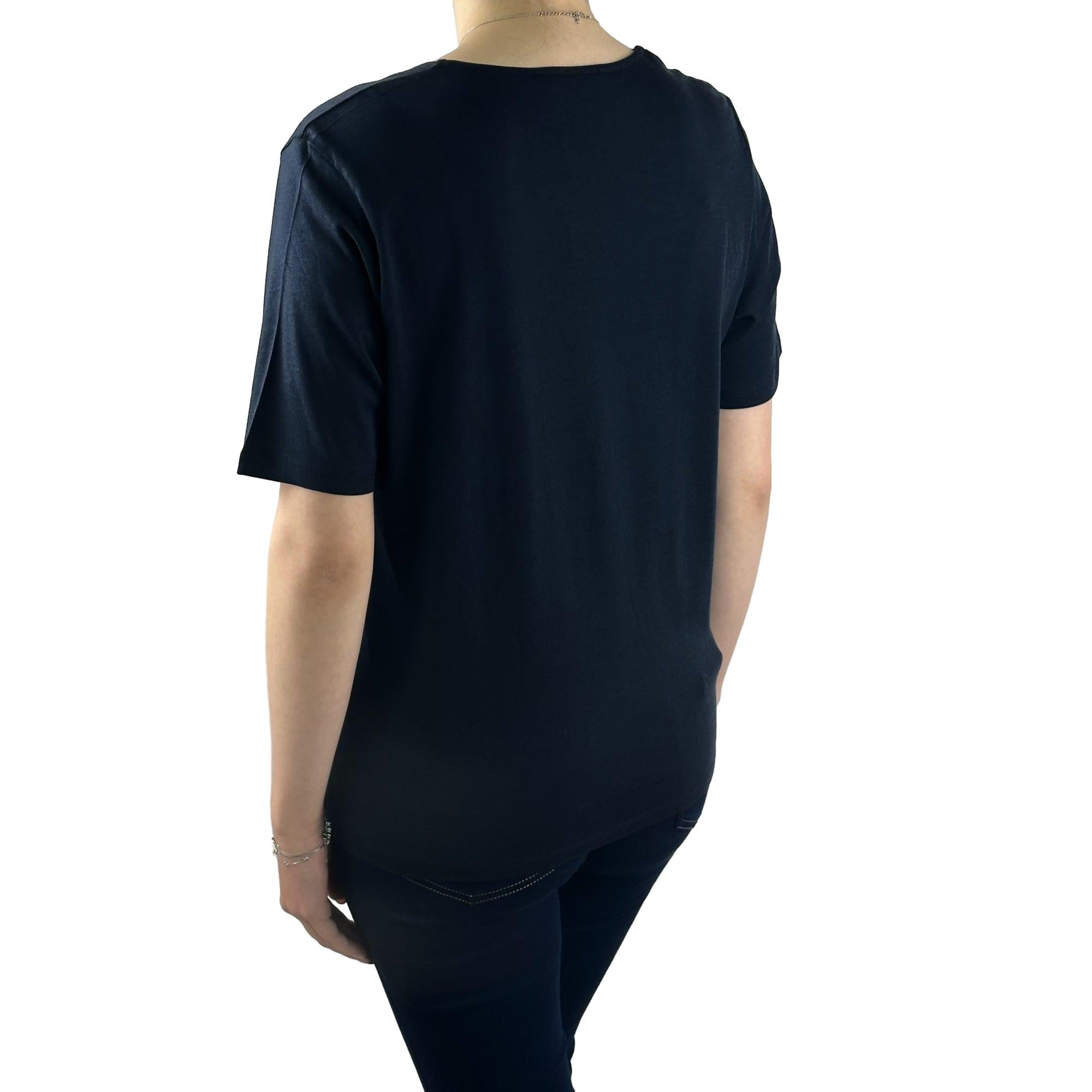 Shirt mit Knoten. Mode von Betty Barclay. Seidel Moden Onlineshop