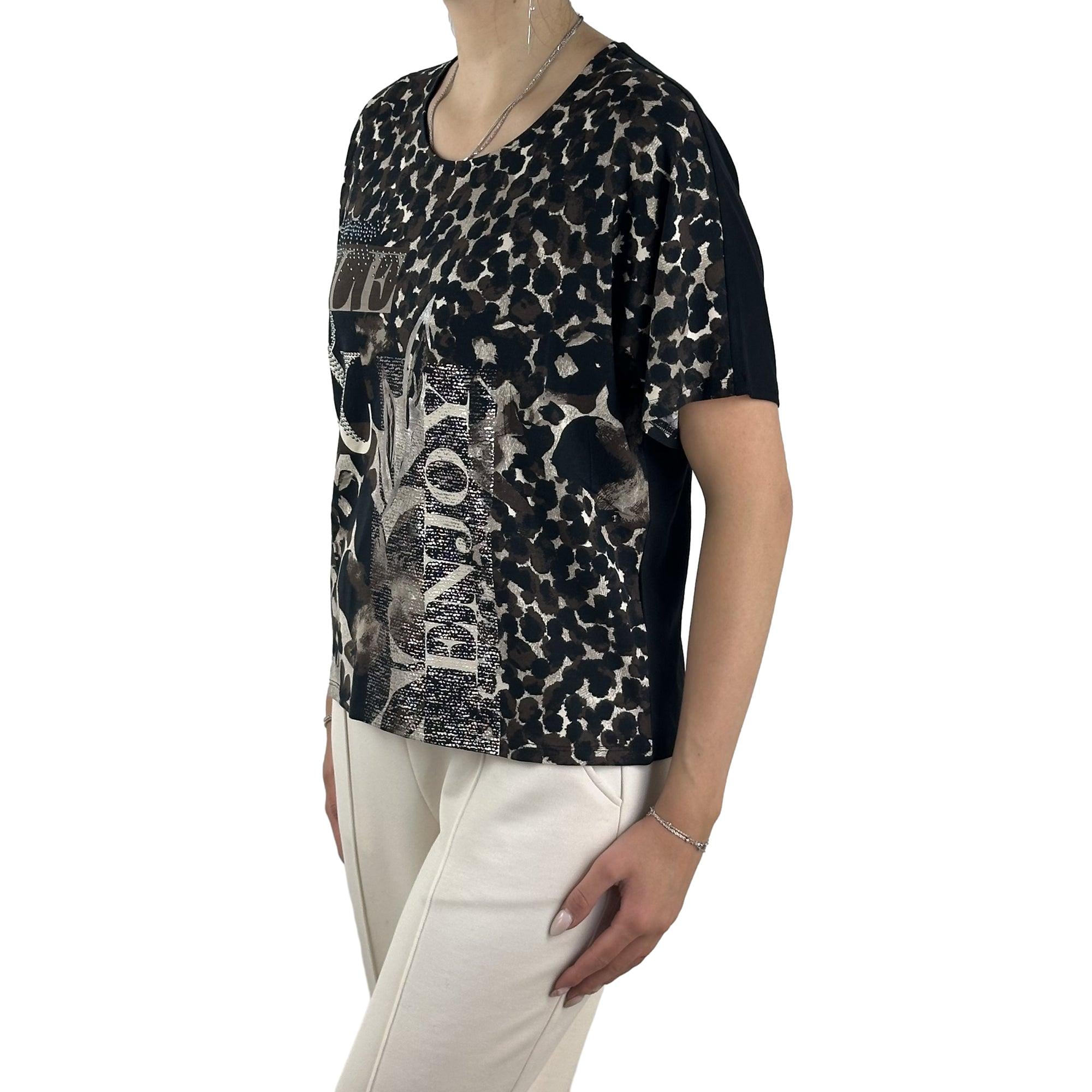 Shirt mit Leoprint. Mode von Betty Barclay. Seidel Moden Onlineshop