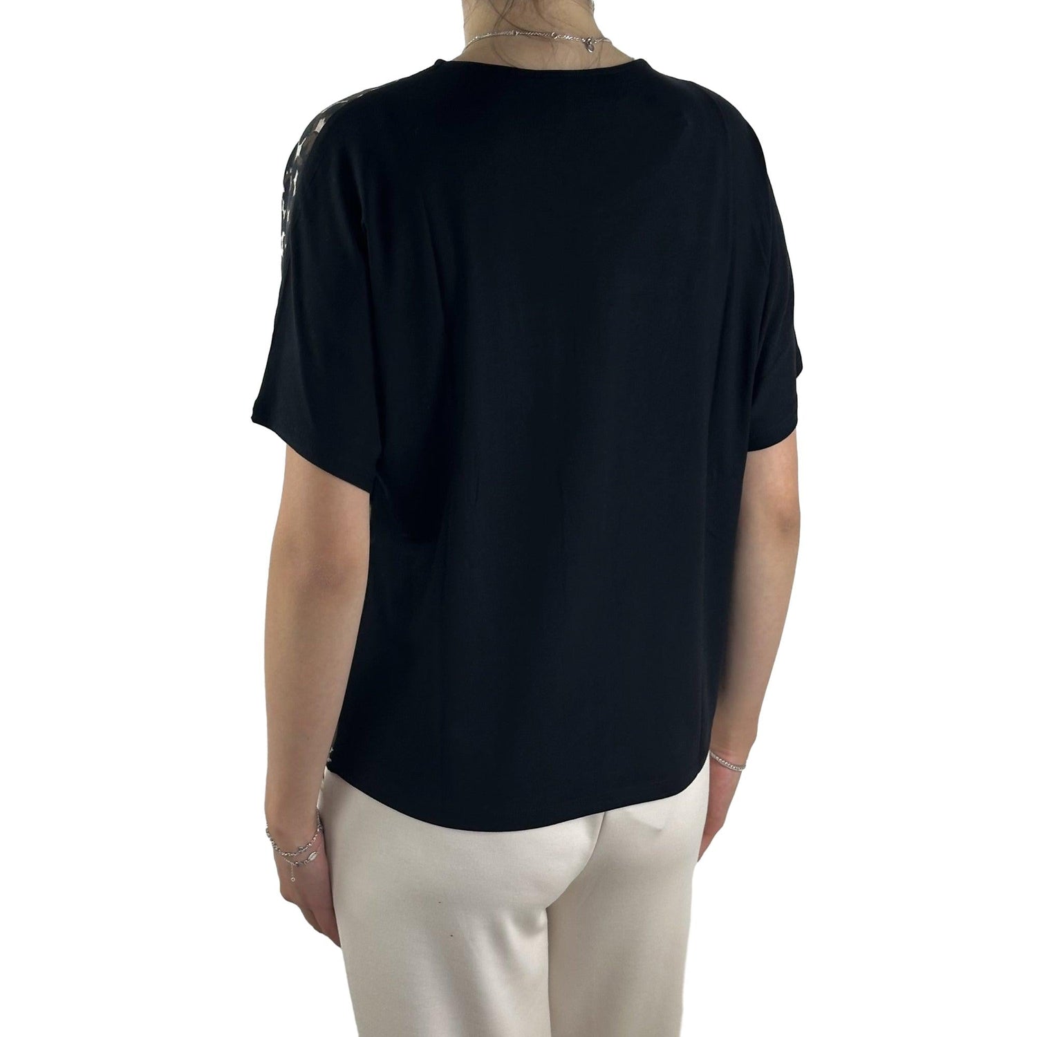 Shirt mit Leoprint. Mode von Betty Barclay. Seidel Moden Onlineshop