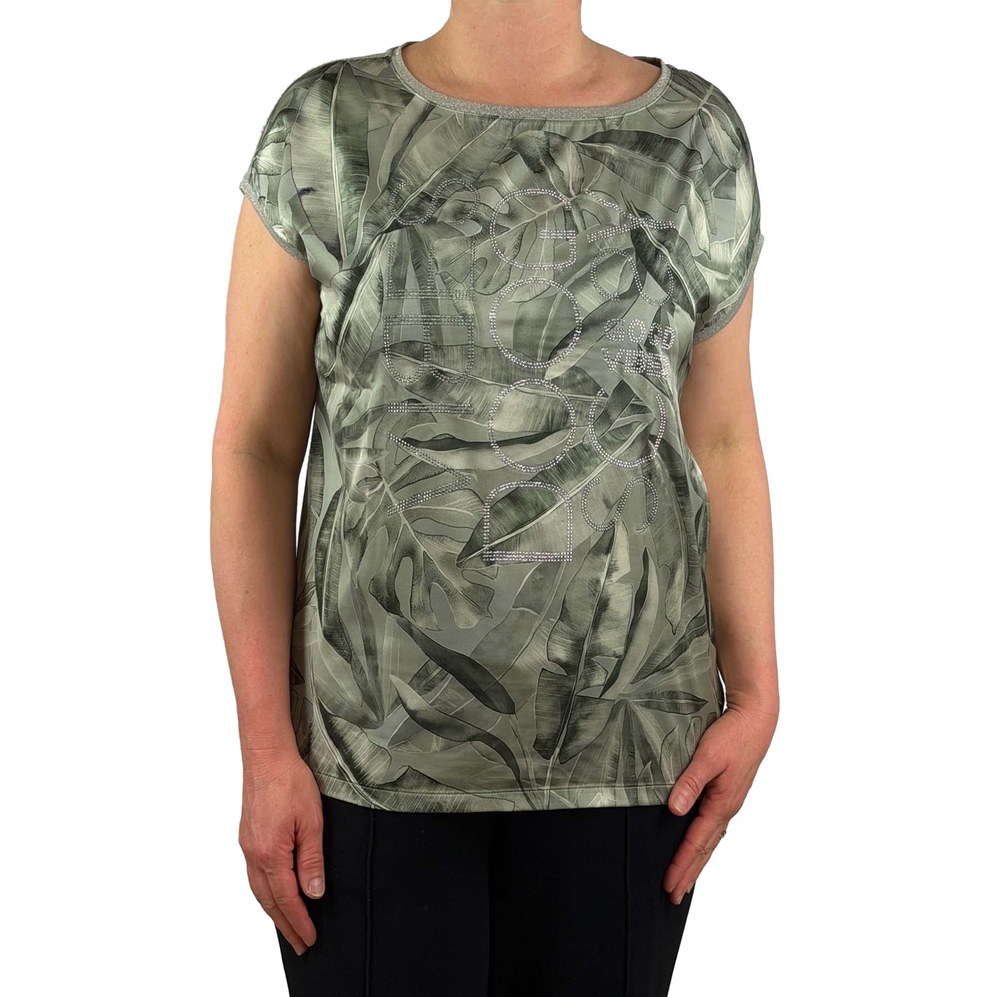 Shirt mit Lurex - Mode von Betty Barclay