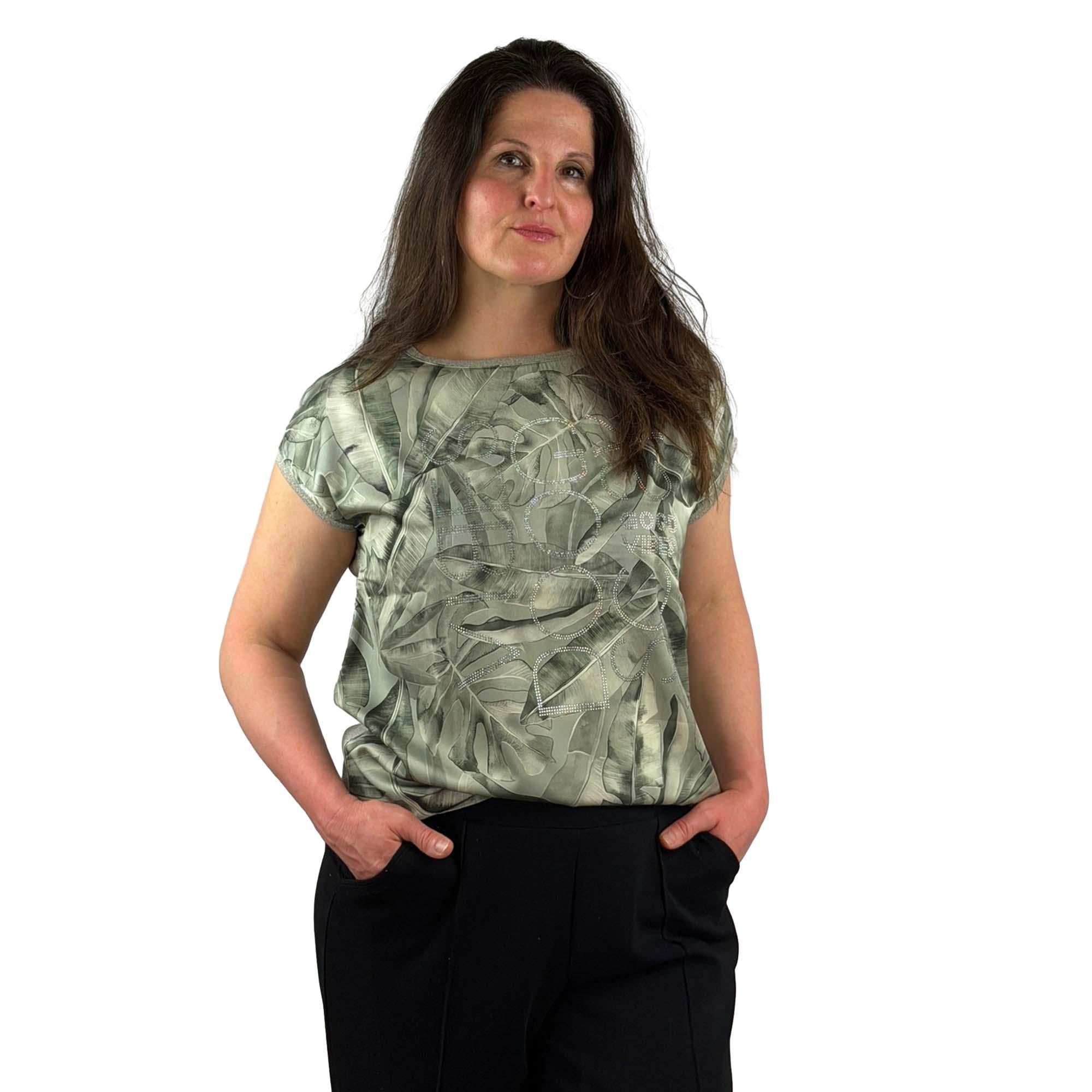 Shirt mit Lurex - Mode von Betty Barclay