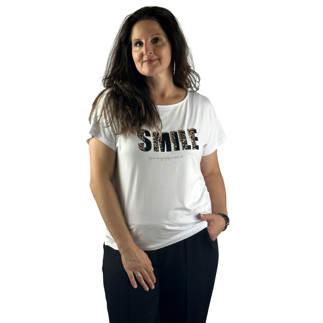 Shirt mit Schriftzug. Mode von Betty Barclay. Seidel Moden Onlineshop