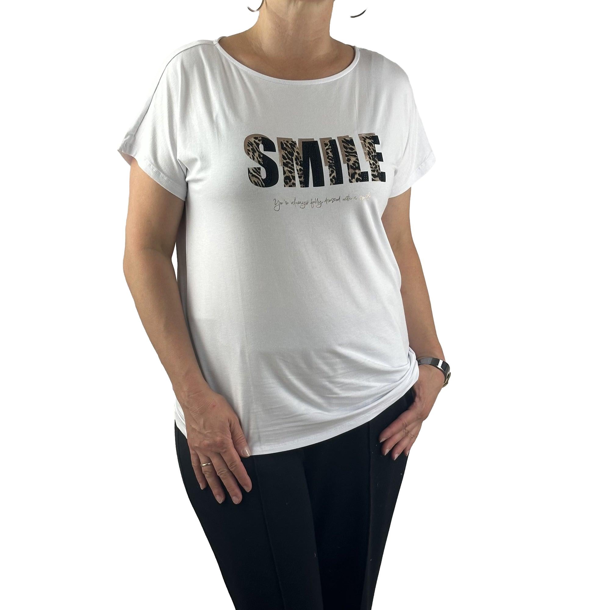 Shirt mit Schriftzug. Mode von Betty Barclay. Seidel Moden Onlineshop