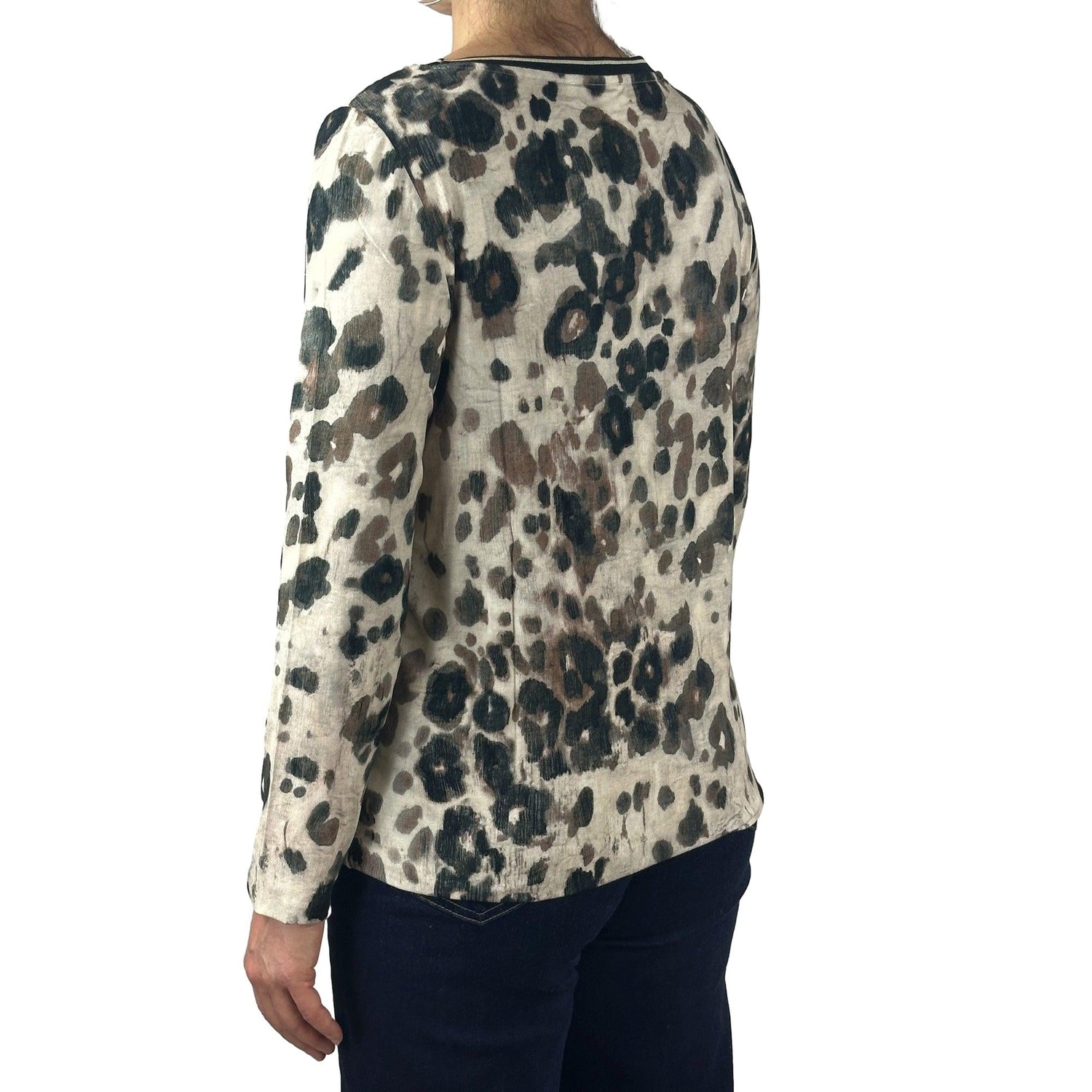 Shirt mit Strasssteinchen. Mode von Betty Barclay. Seidel Moden Onlineshop