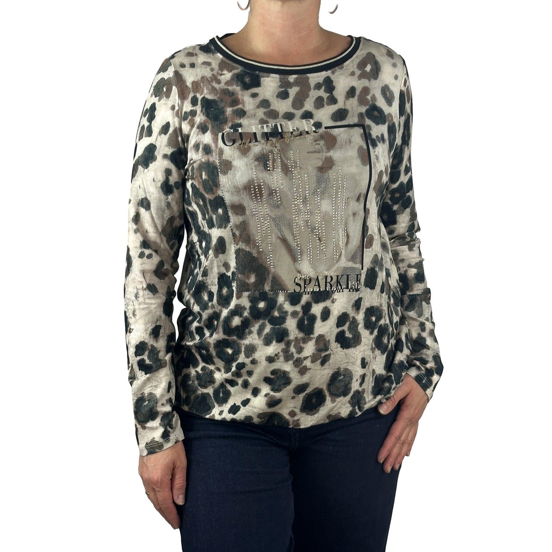 Shirt mit Strasssteinchen. Mode von Betty Barclay. Seidel Moden Onlineshop