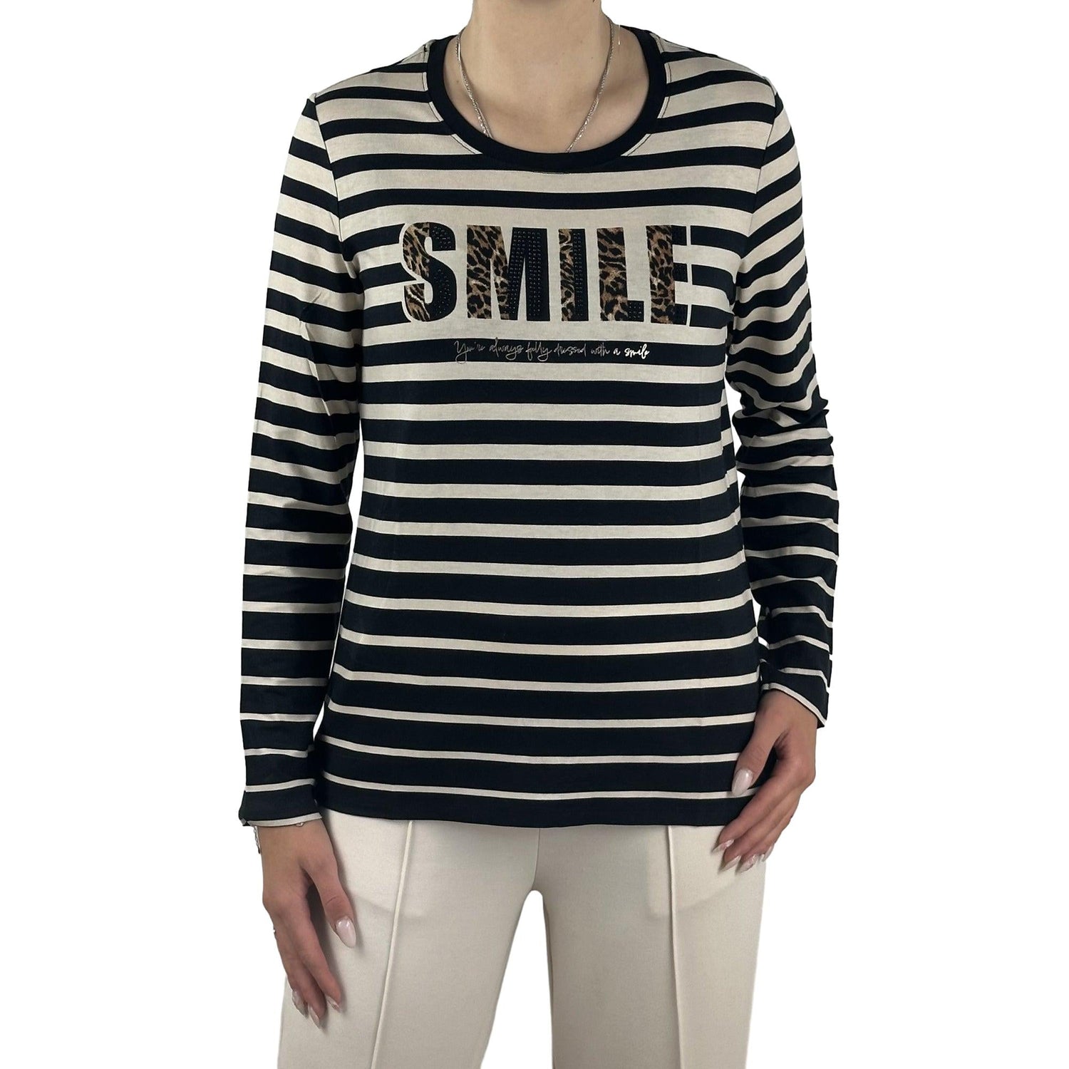 Shirt mit Streifen. Mode von Betty Barclay. Seidel Moden Onlineshop