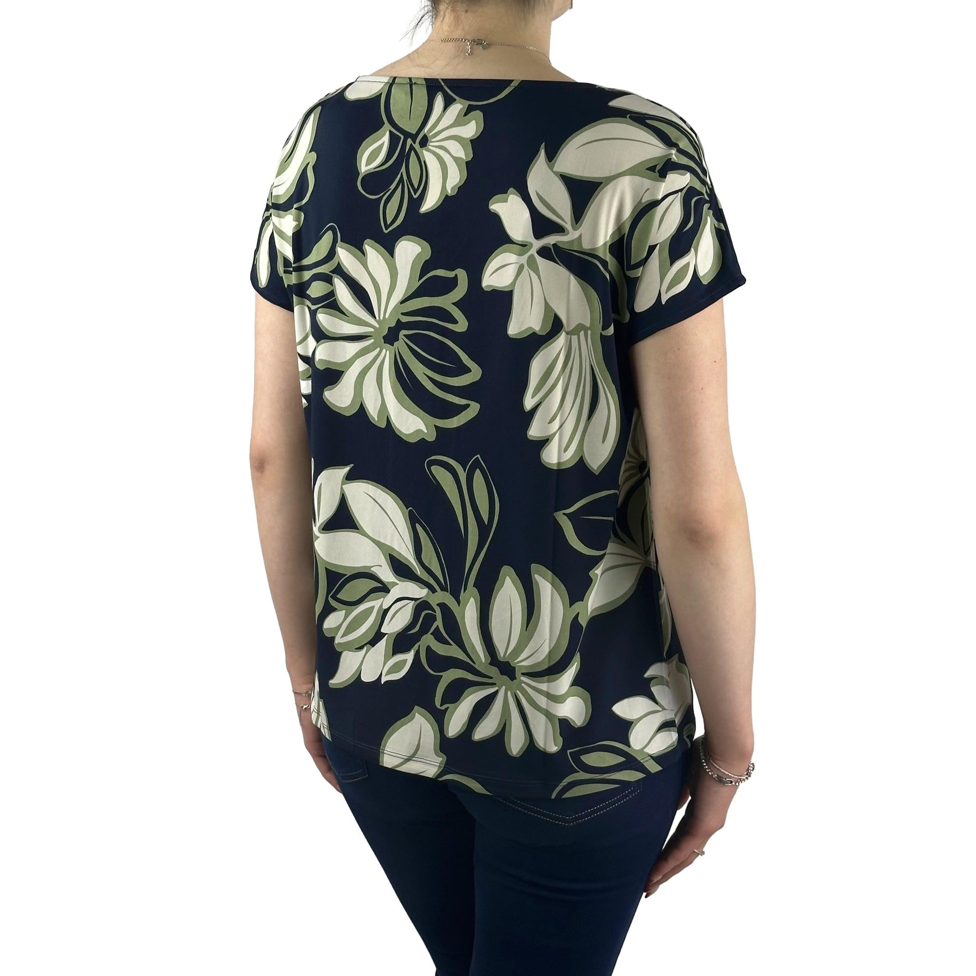 Shirt mit Wasserfall. Mode von Betty Barclay. Seidel Moden Onlineshop