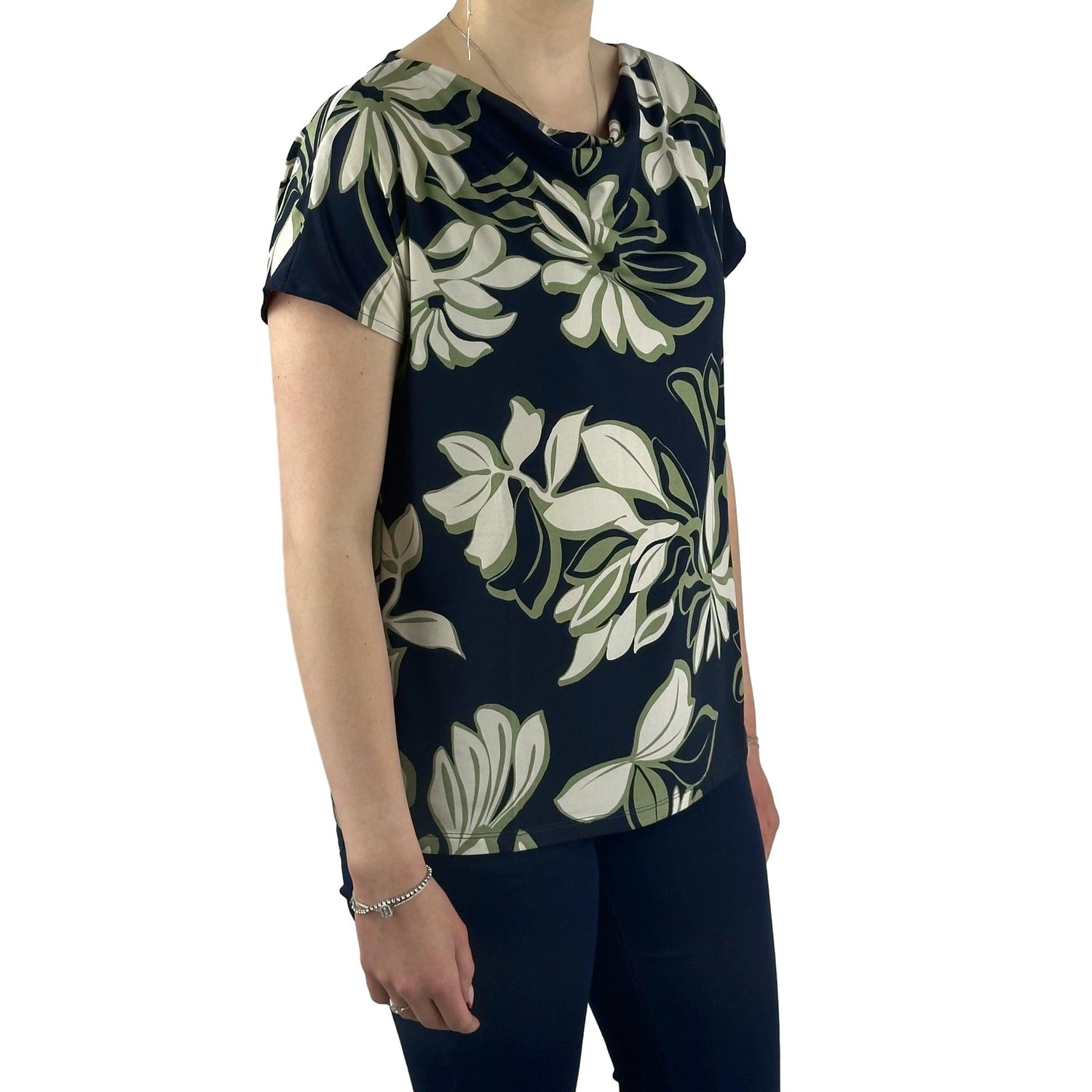 Shirt mit Wasserfall. Mode von Betty Barclay. Seidel Moden Onlineshop