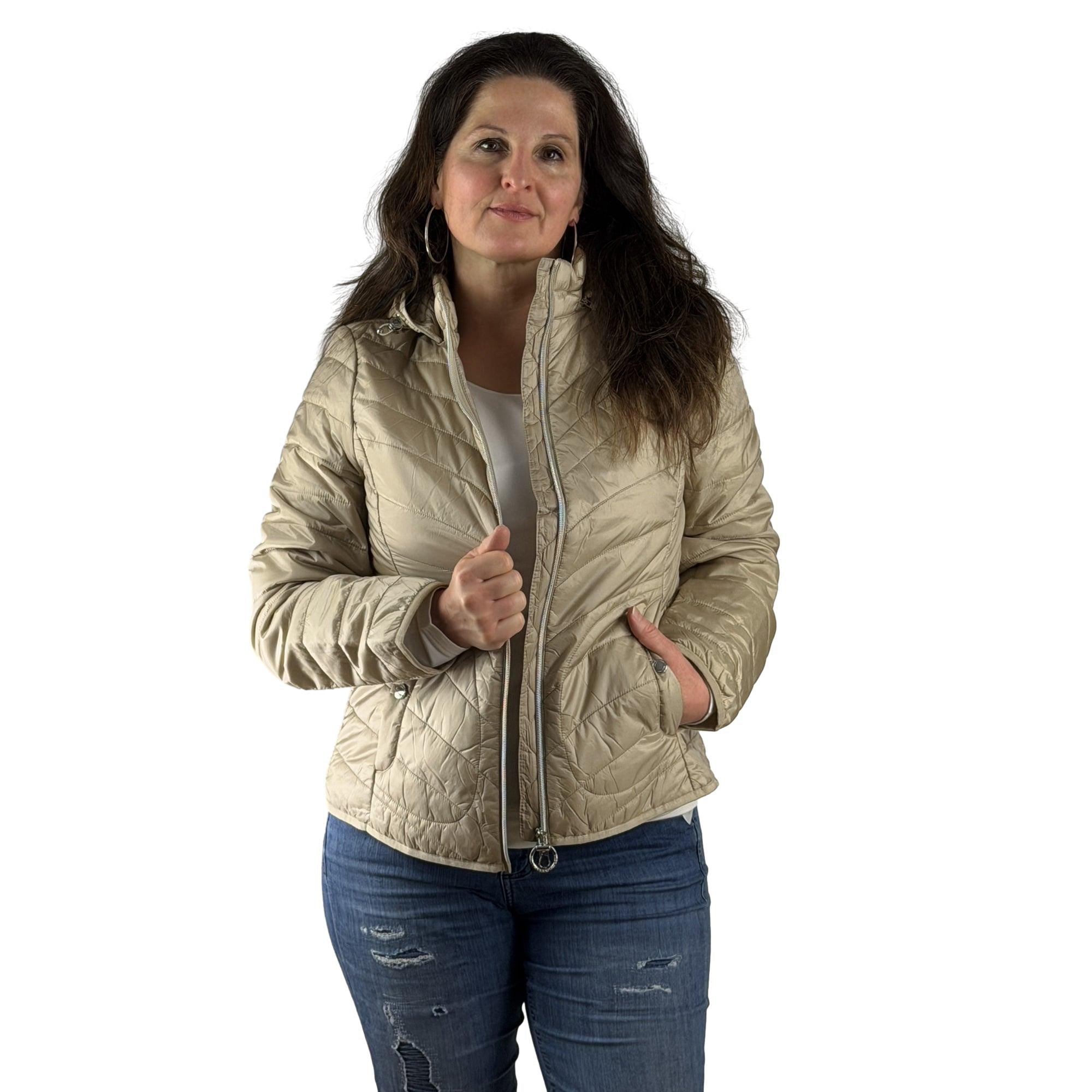 Steppjacke mit Kapuze - Mode von Betty Barclay