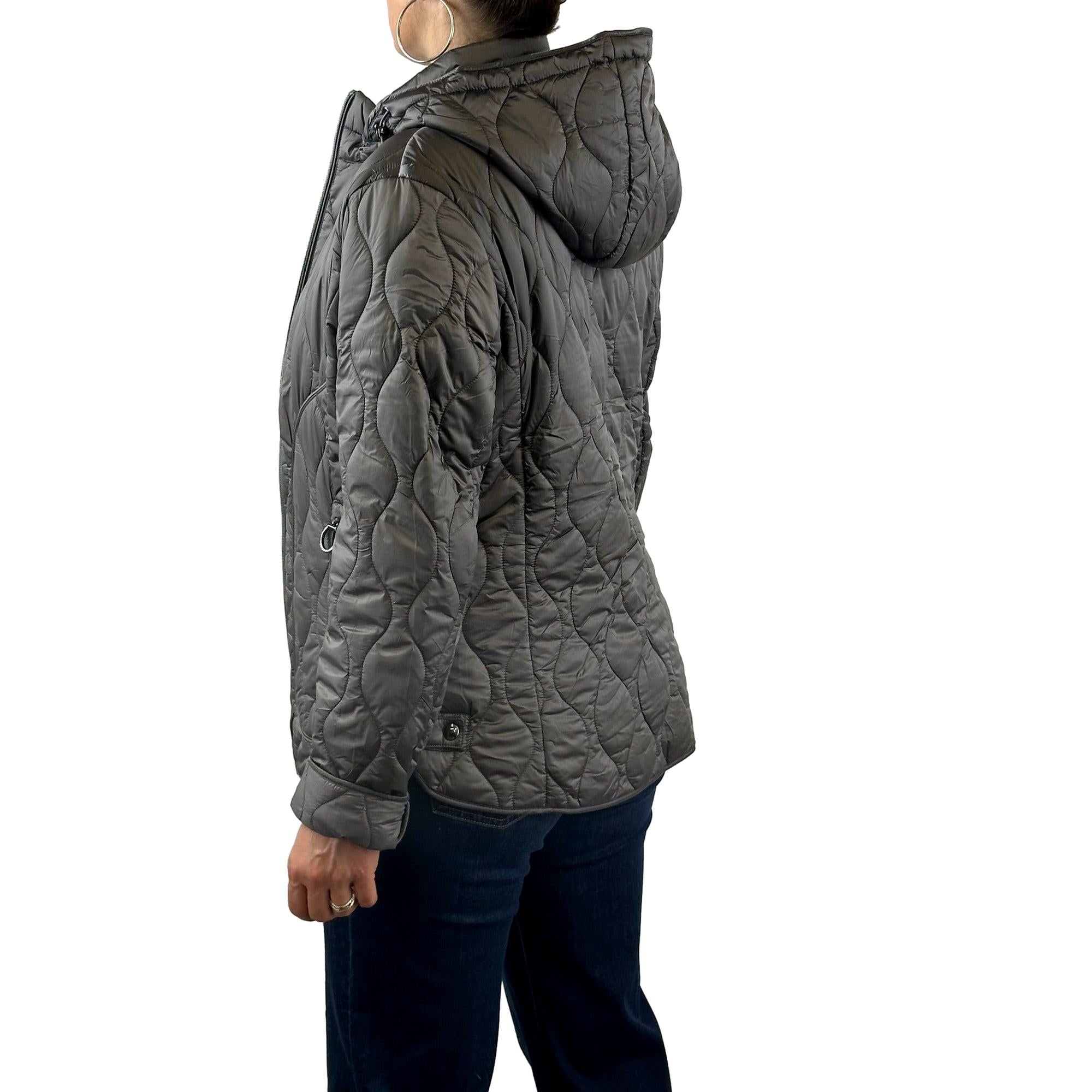 Steppjacke mit Kapuze. Mode von Betty Barclay. Seidel Moden Onlineshop