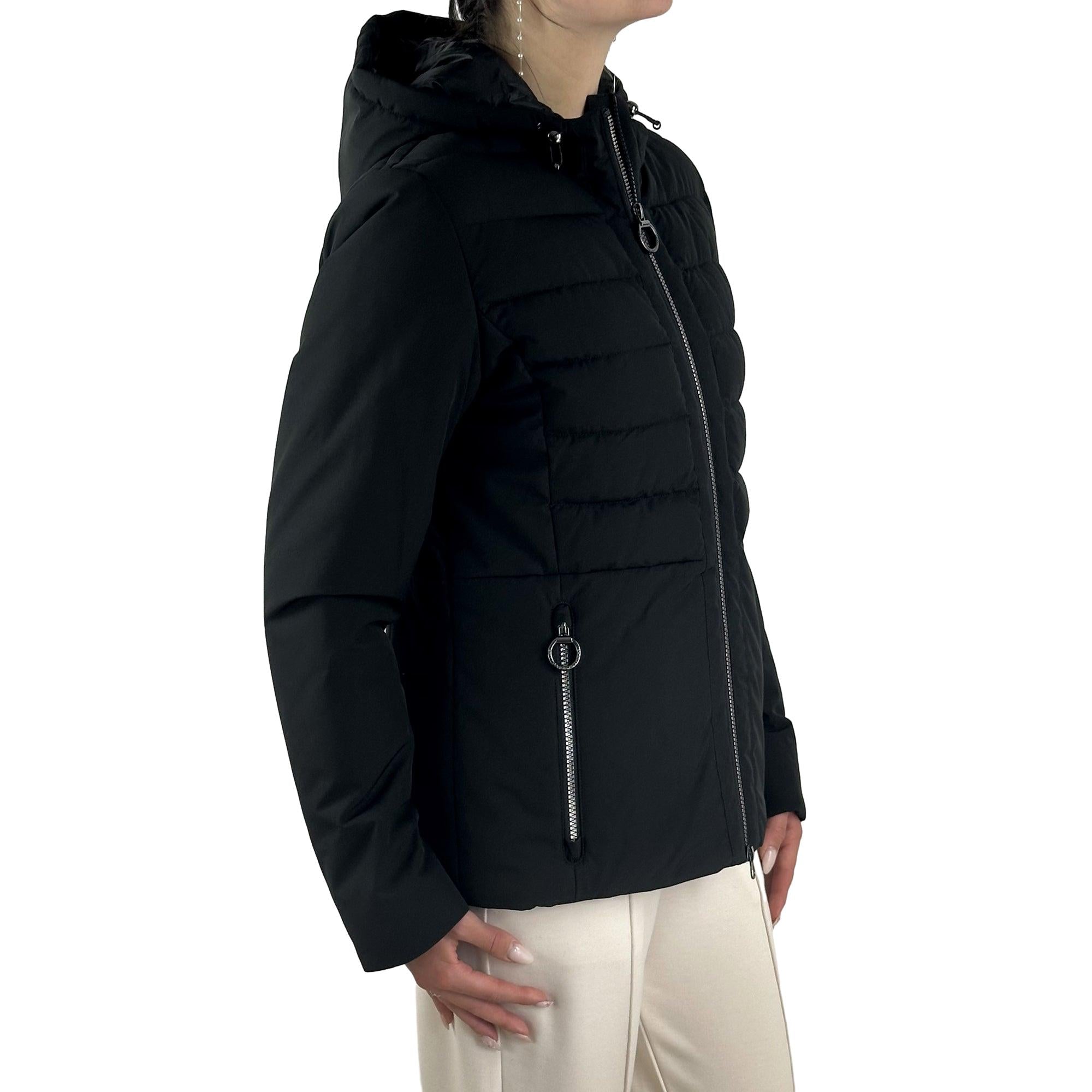 Steppjacke mit Kapuze. Mode von Betty Barclay. Seidel Moden Onlineshop