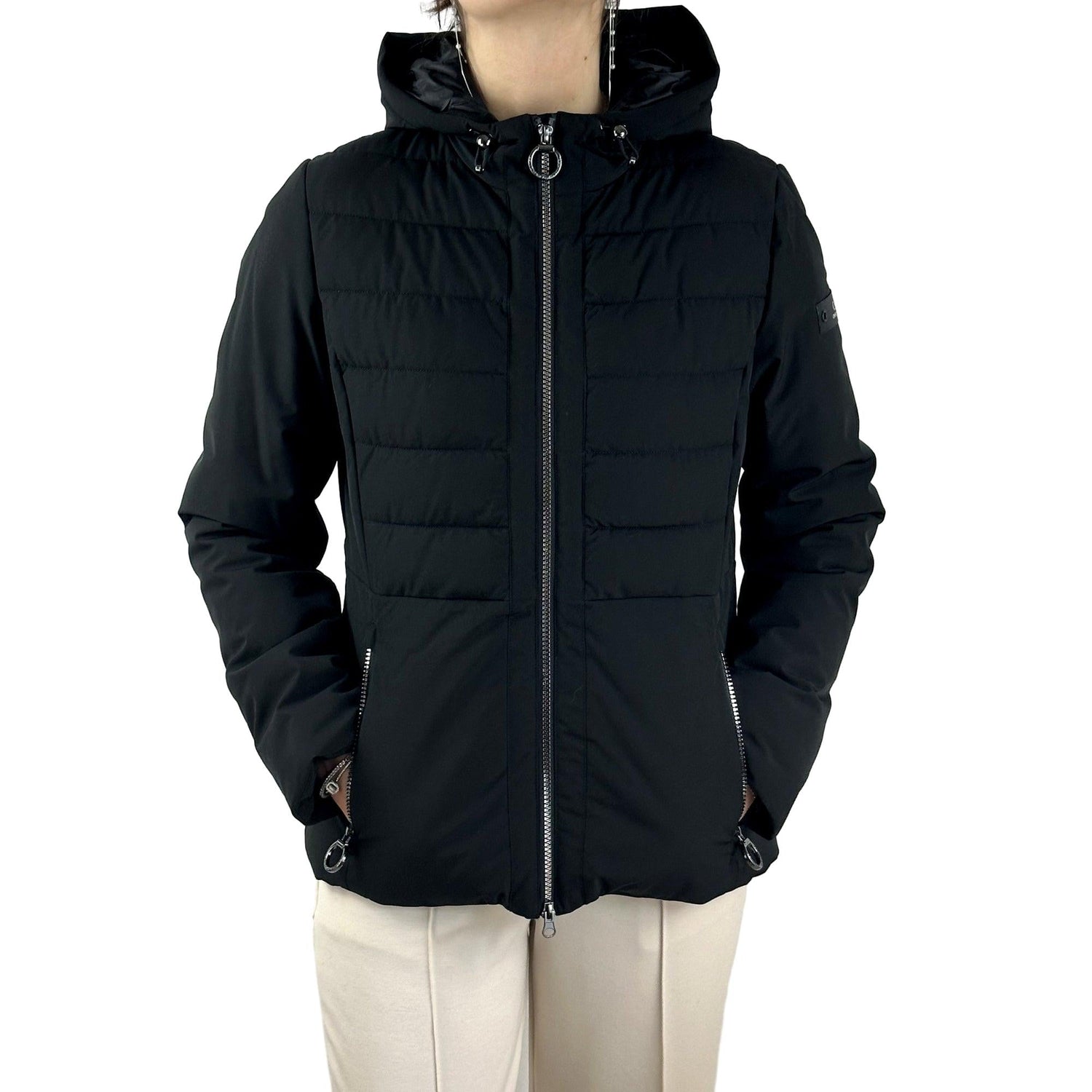 Steppjacke mit Kapuze. Mode von Betty Barclay. Seidel Moden Onlineshop