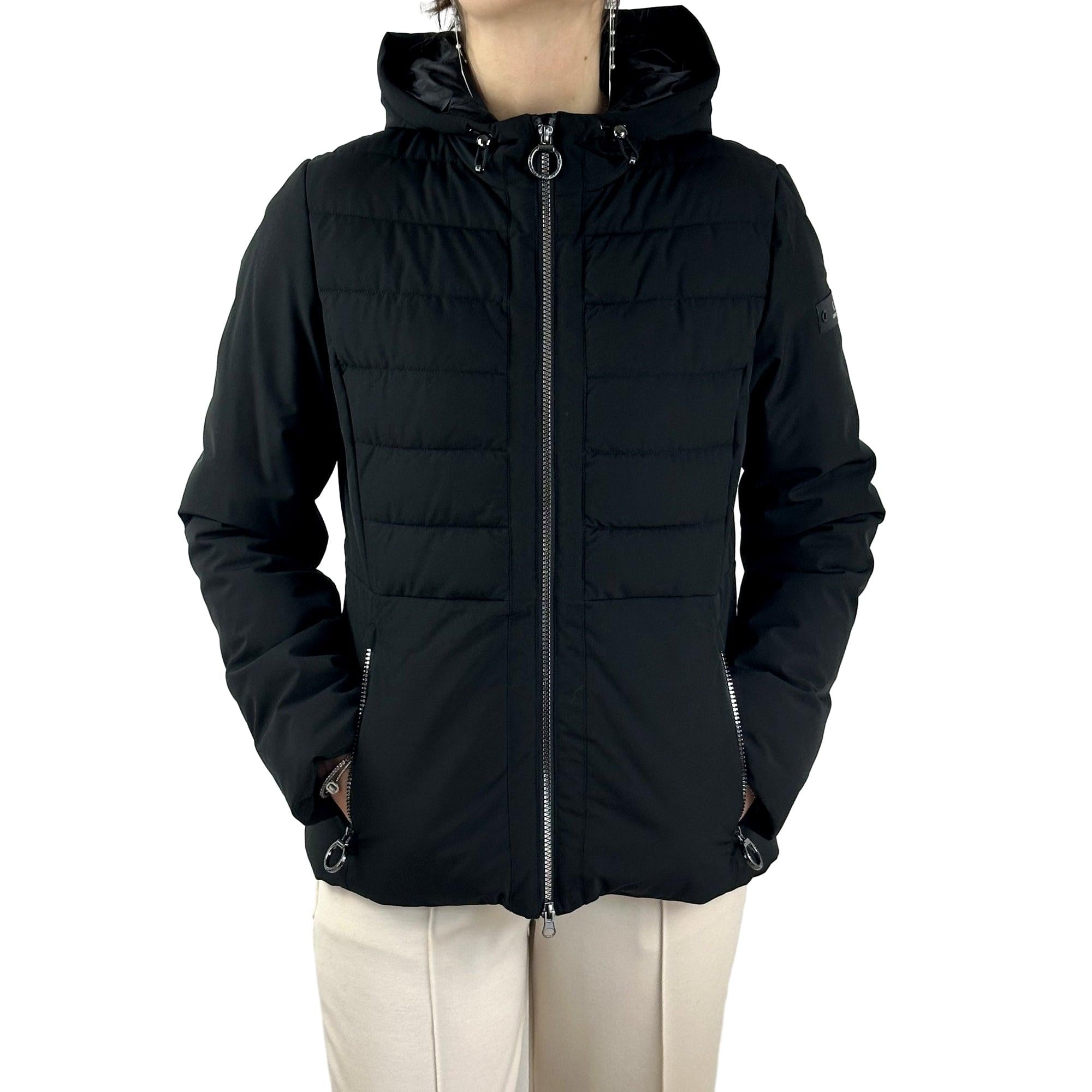 Steppjacke mit Kapuze. Mode von Betty Barclay. Seidel Moden Onlineshop