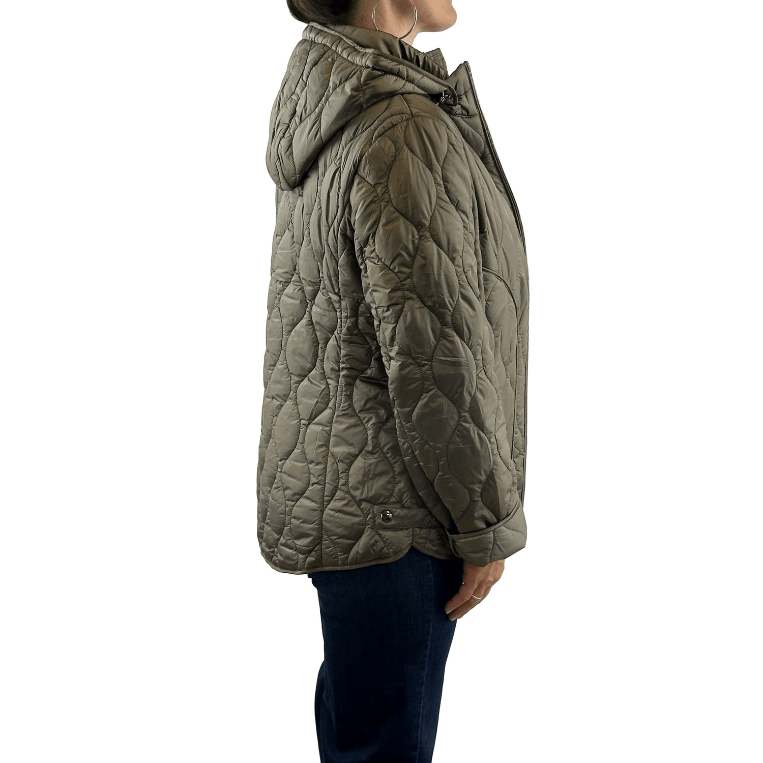 Steppjacke mit Kapuze. Mode von Betty Barclay. Seidel Moden Onlineshop
