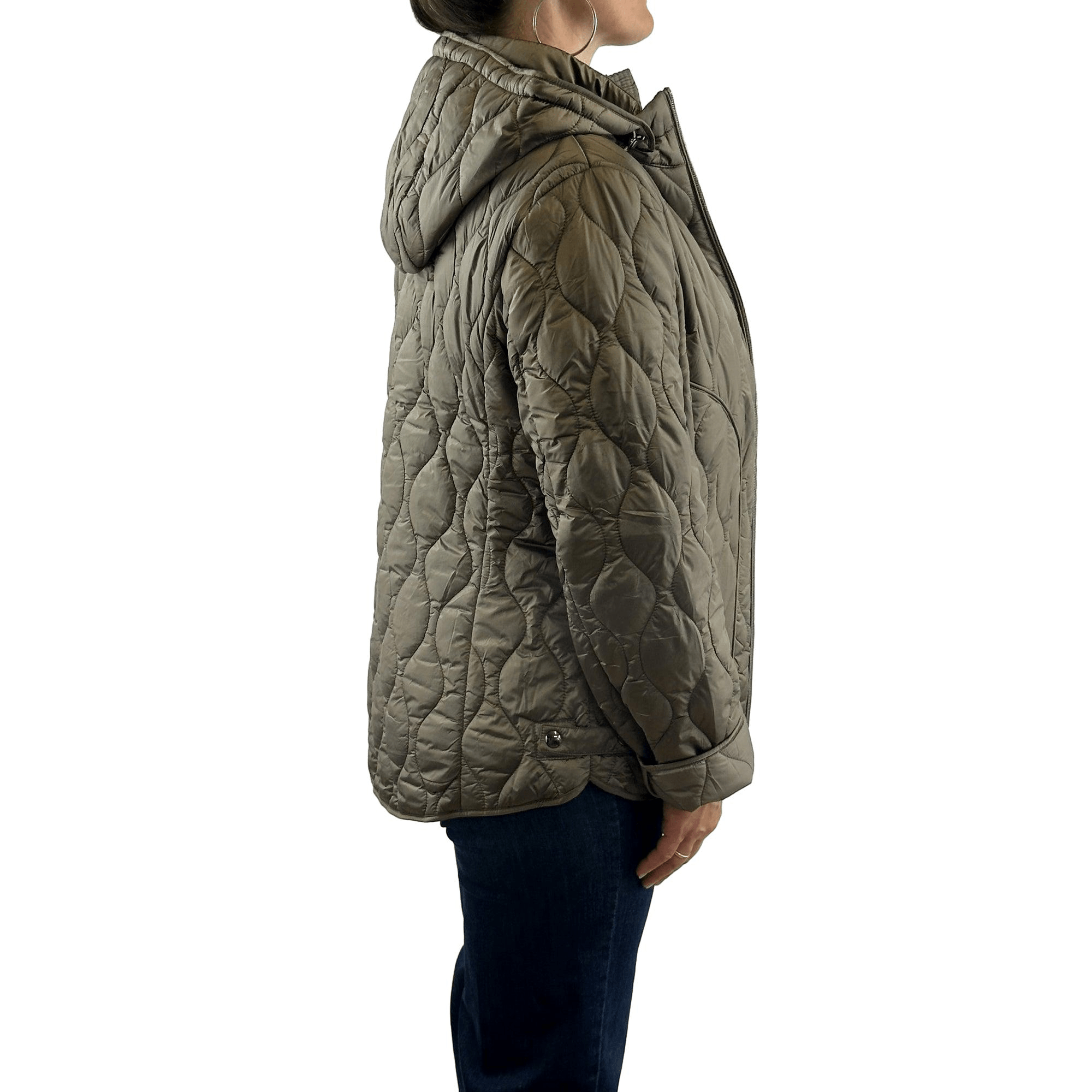 Steppjacke mit Kapuze. Mode von Betty Barclay. Seidel Moden Onlineshop
