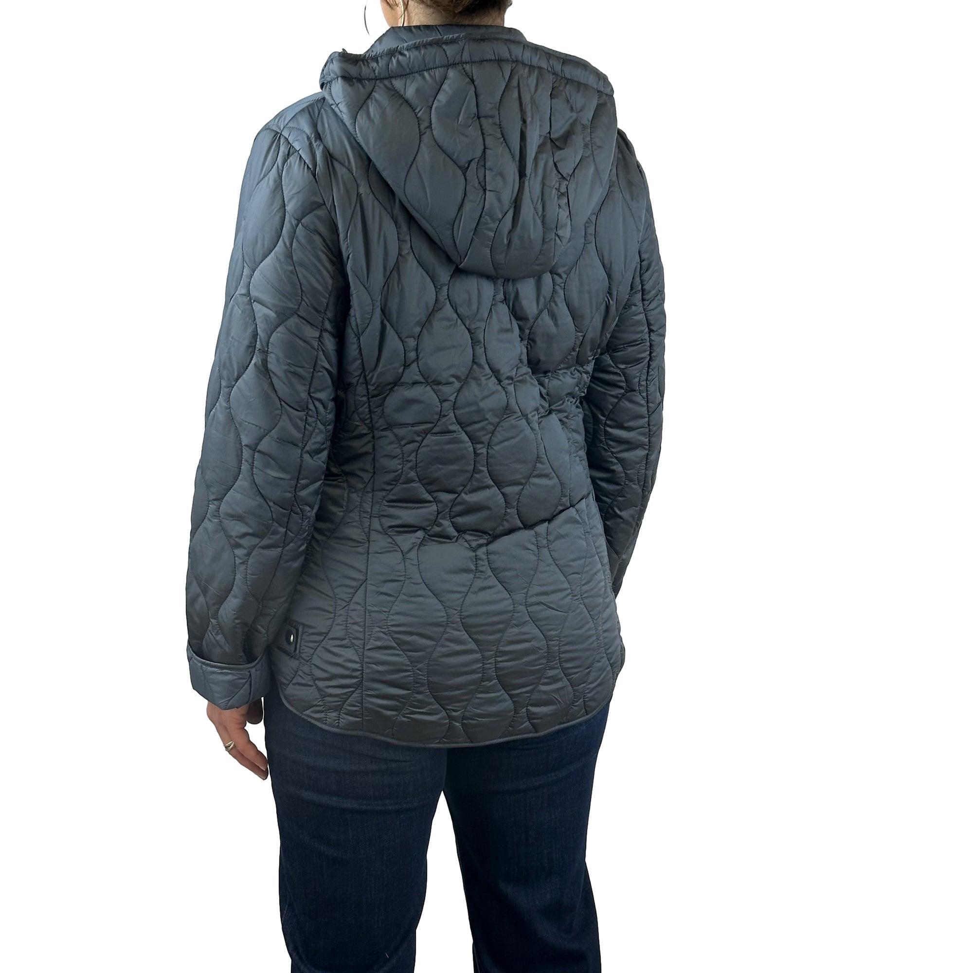 Steppjacke mit Kapuze. Mode von Betty Barclay. Seidel Moden Onlineshop