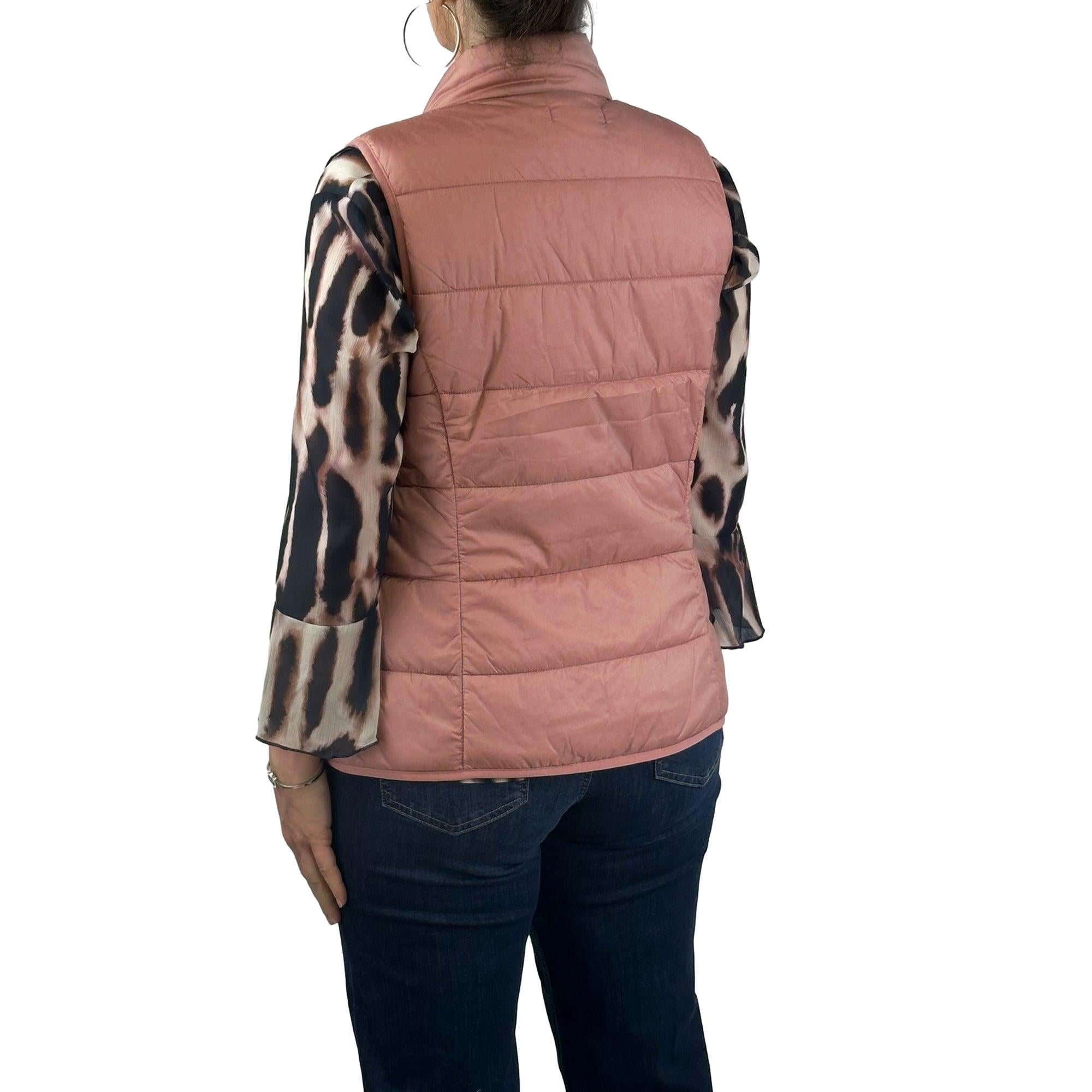 Steppweste mit angeschnittenem Kragen. Mode von Betty Barclay. Seidel Moden Onlineshop