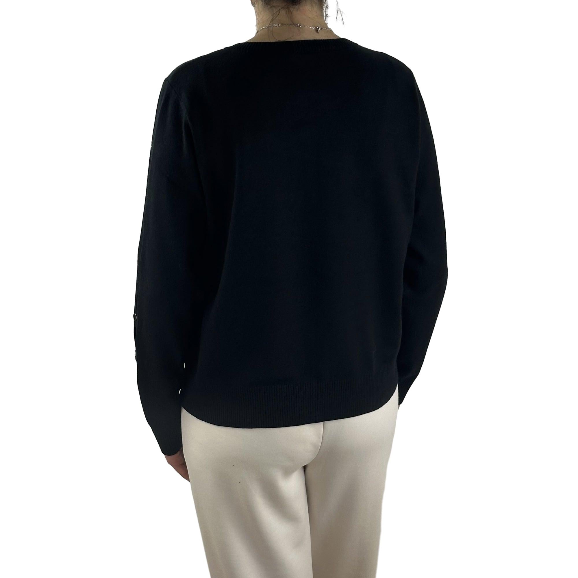 Strickjacke mit Cut out. Mode von Betty Barclay. Seidel Moden Onlineshop