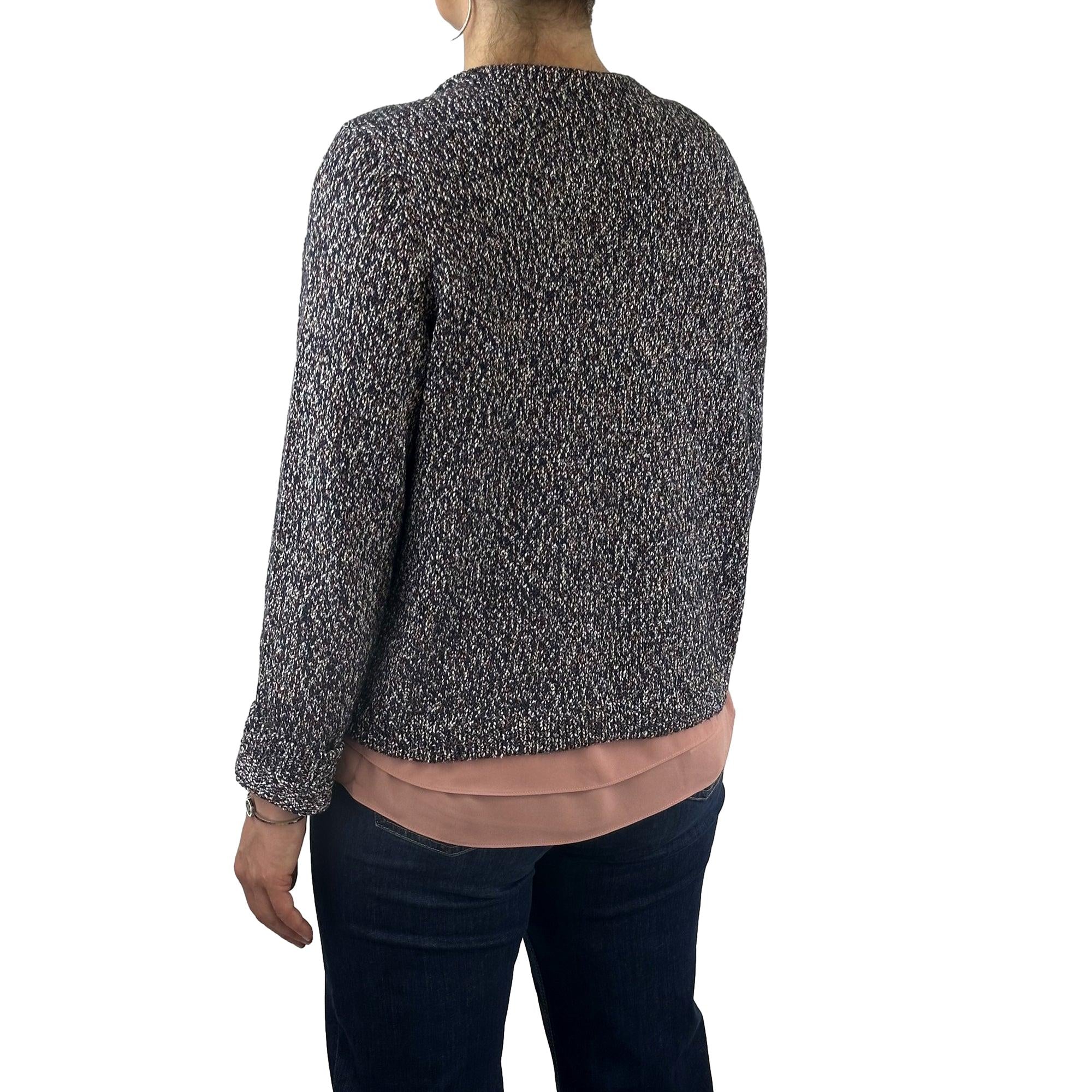 Strickjacke mit Lurex. Mode von Betty Barclay. Seidel Moden Onlineshop