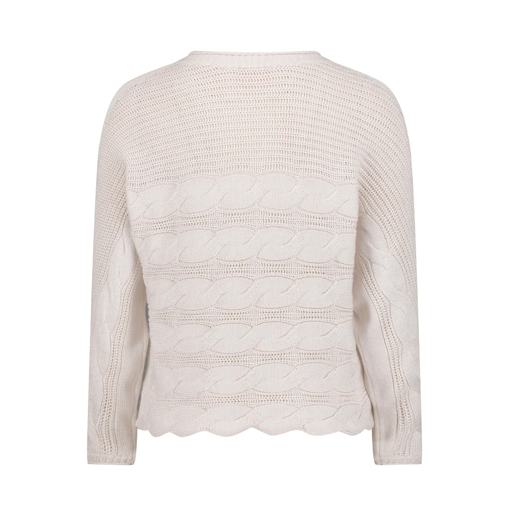 Strickpullover mit Lurex - Mode von Betty Barclay