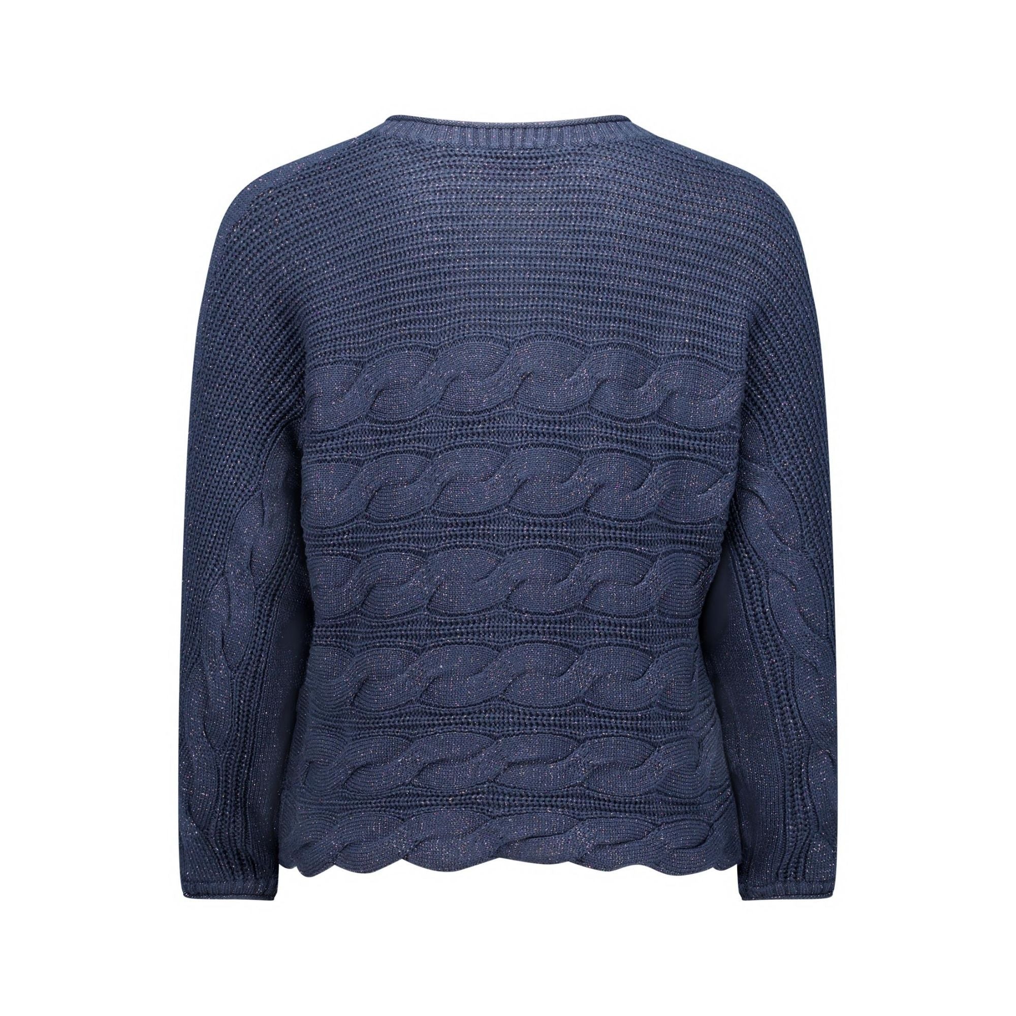 Strickpullover mit Lurex - Mode von Betty Barclay