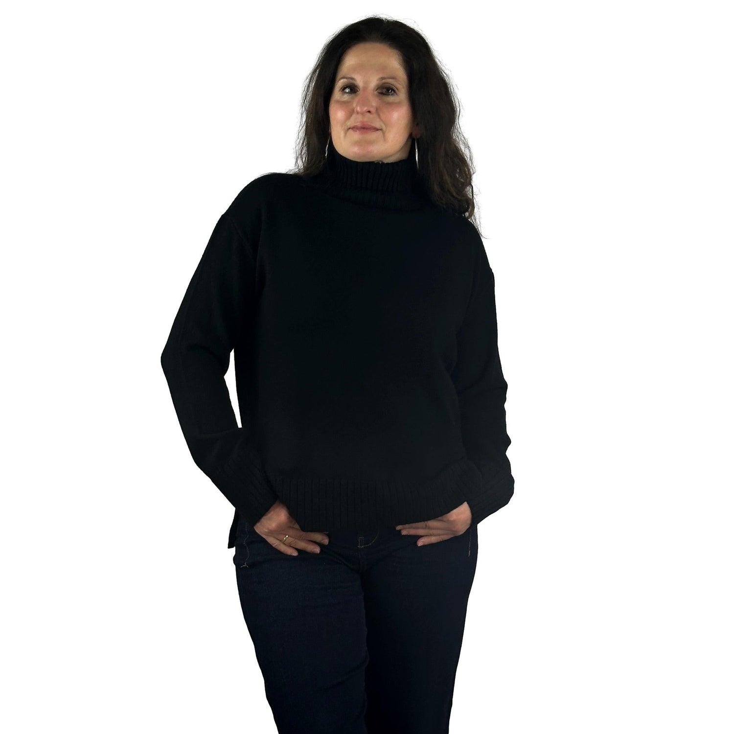 Strickpullover mit Rollkragen. Mode von Betty Barclay. Seidel Moden Onlineshop