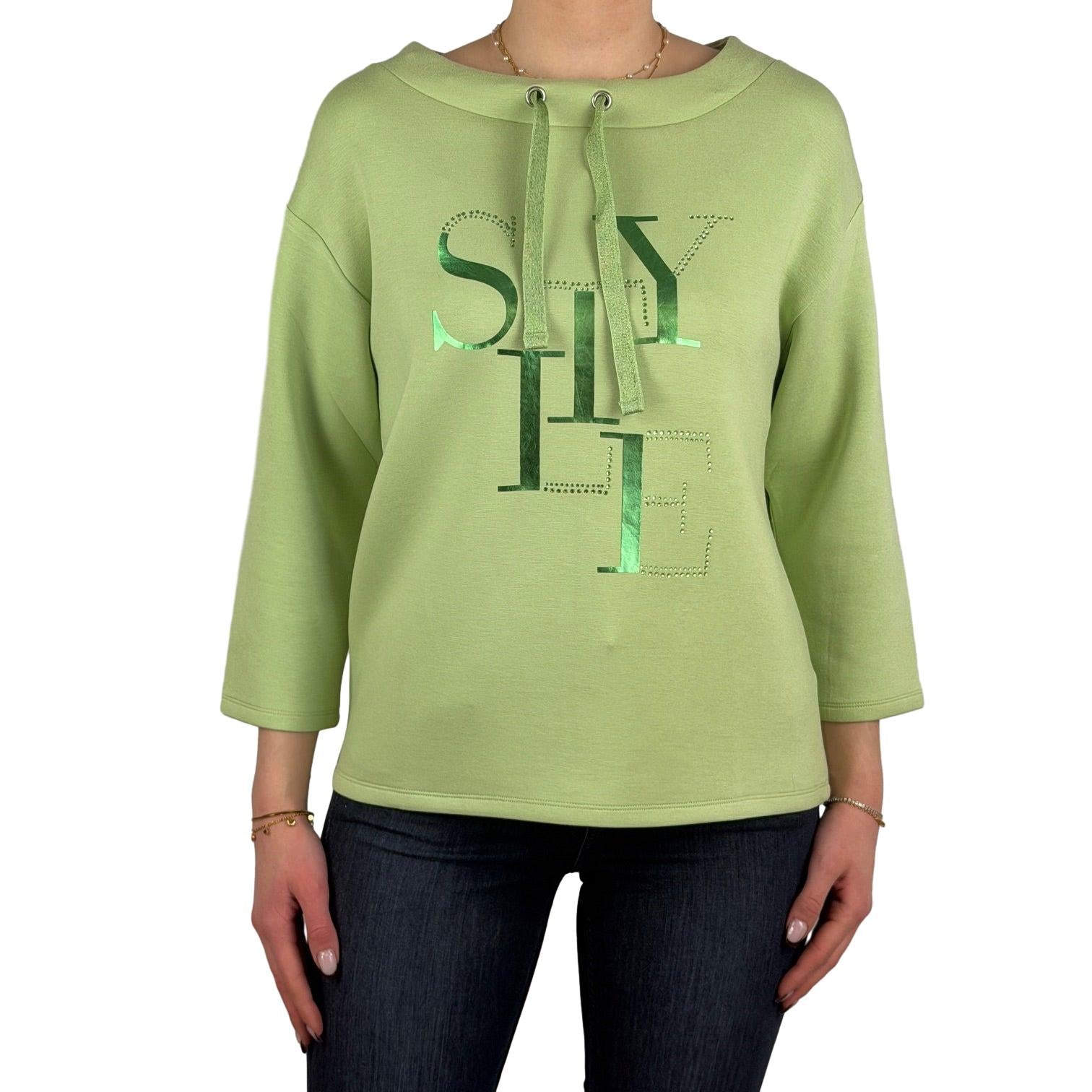 Sweatshirt mit Schrift - Mode von Betty Barclay