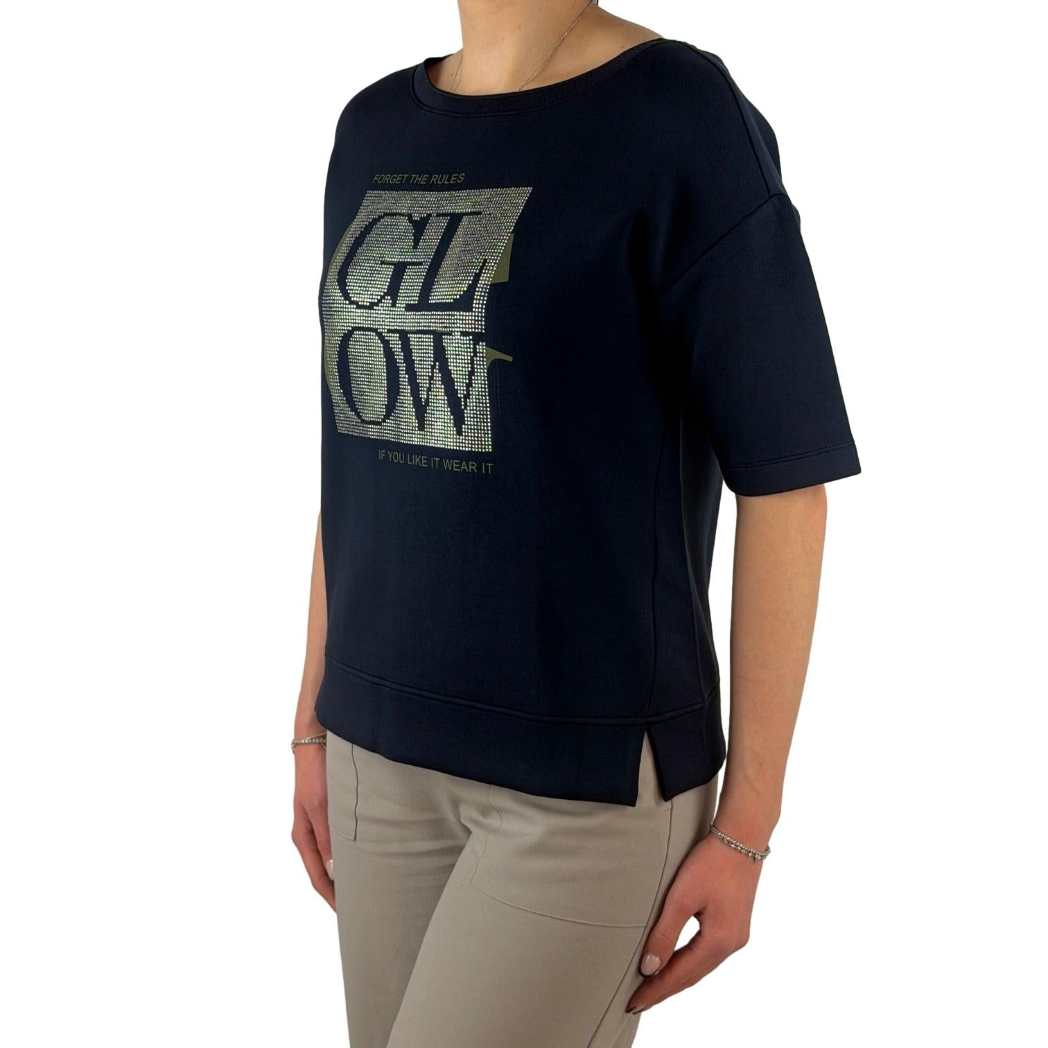 Sweatshirt mit Strass - Mode von Betty Barclay