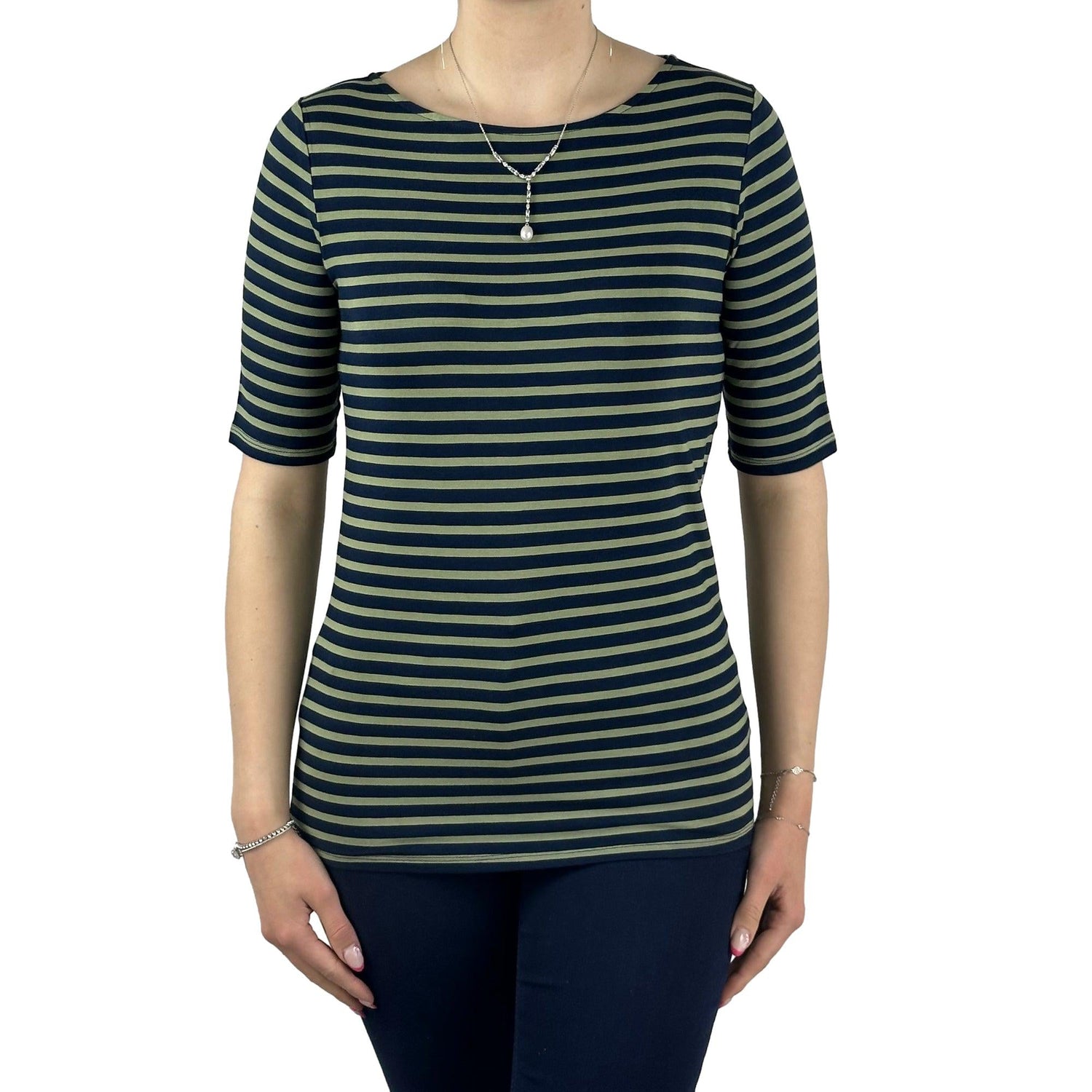 T-Shirt mit Streifen. Mode von Betty Barclay. Seidel Moden Onlineshop