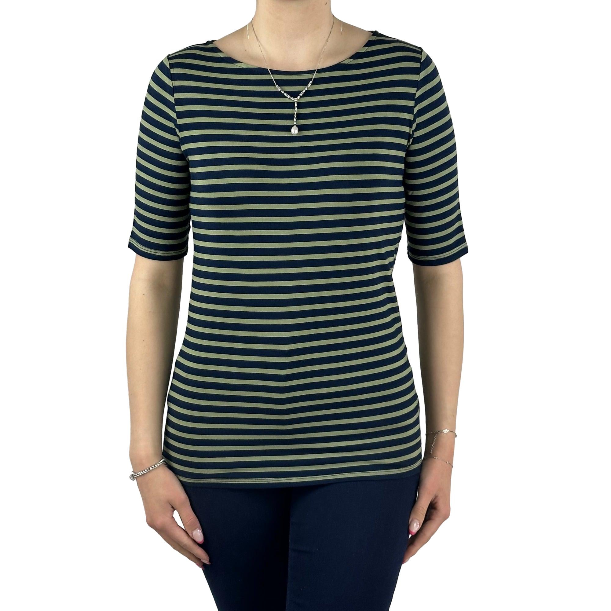 T-Shirt mit Streifen. Mode von Betty Barclay. Seidel Moden Onlineshop