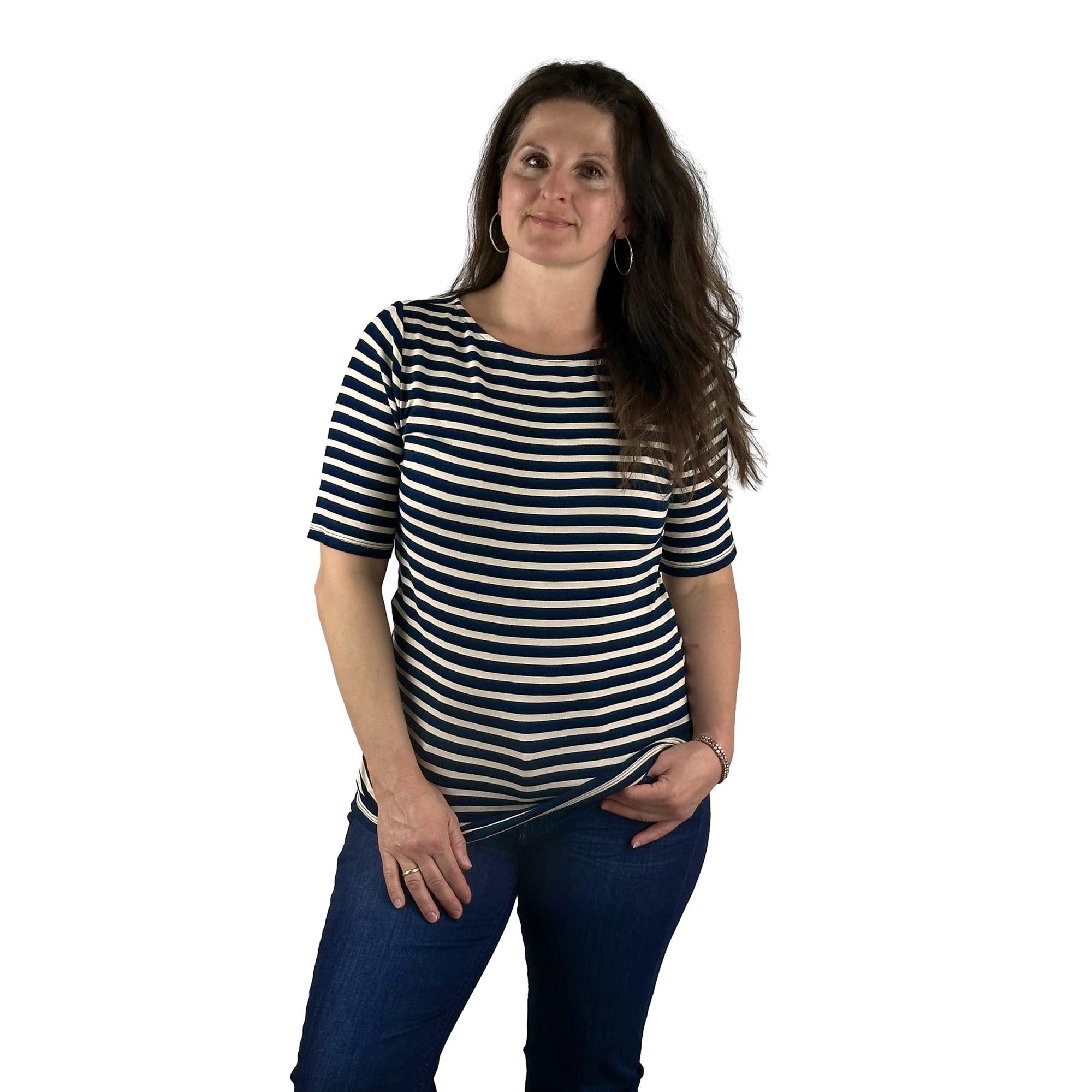 T-Shirt mit Streifen. Mode von Betty Barclay. Seidel Moden Onlineshop