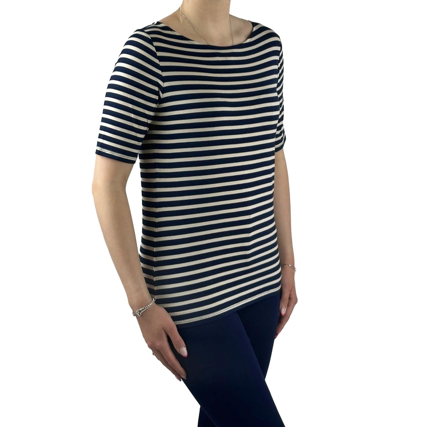 T-Shirt mit Streifen. Mode von Betty Barclay. Seidel Moden Onlineshop