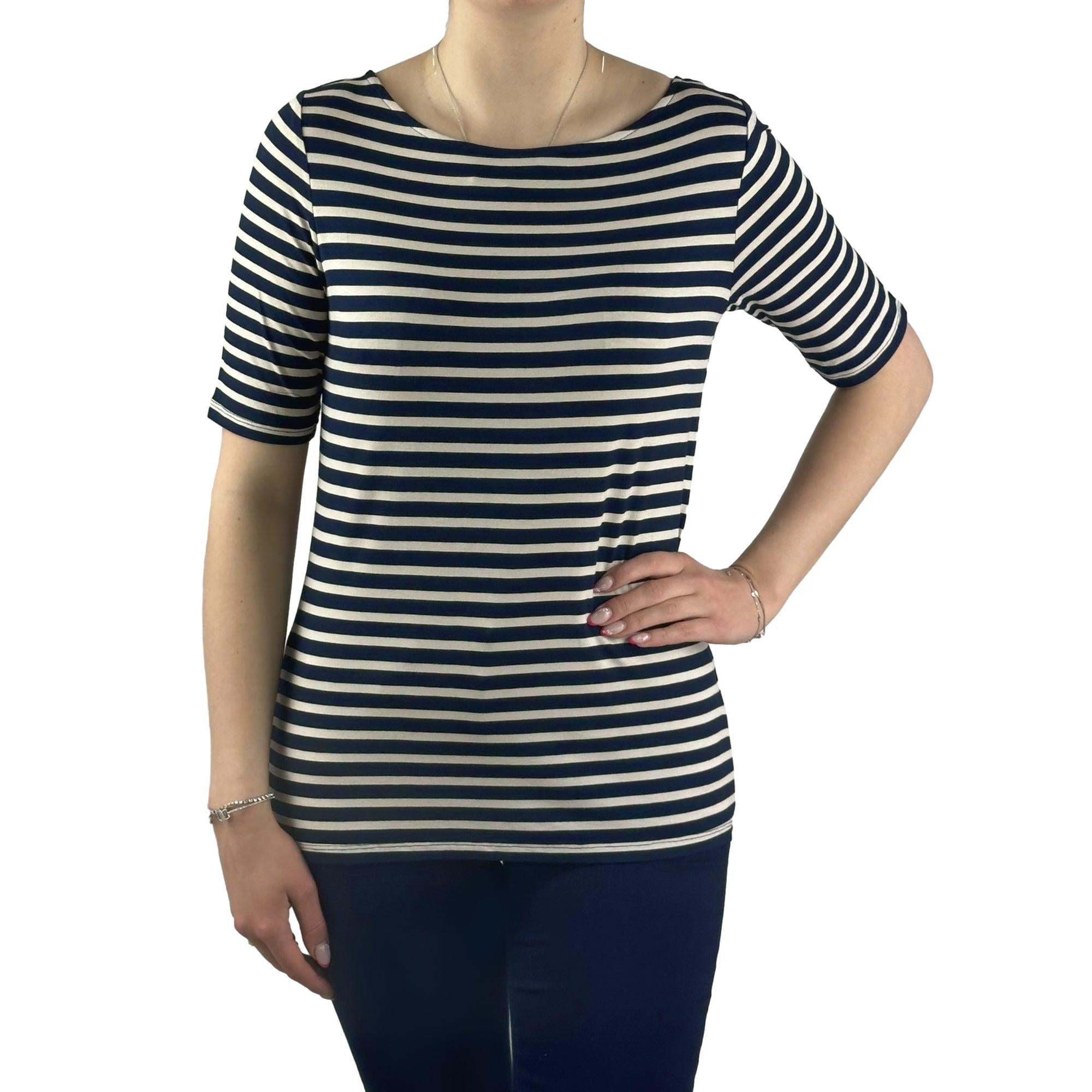 T-Shirt mit Streifen. Mode von Betty Barclay. Seidel Moden Onlineshop