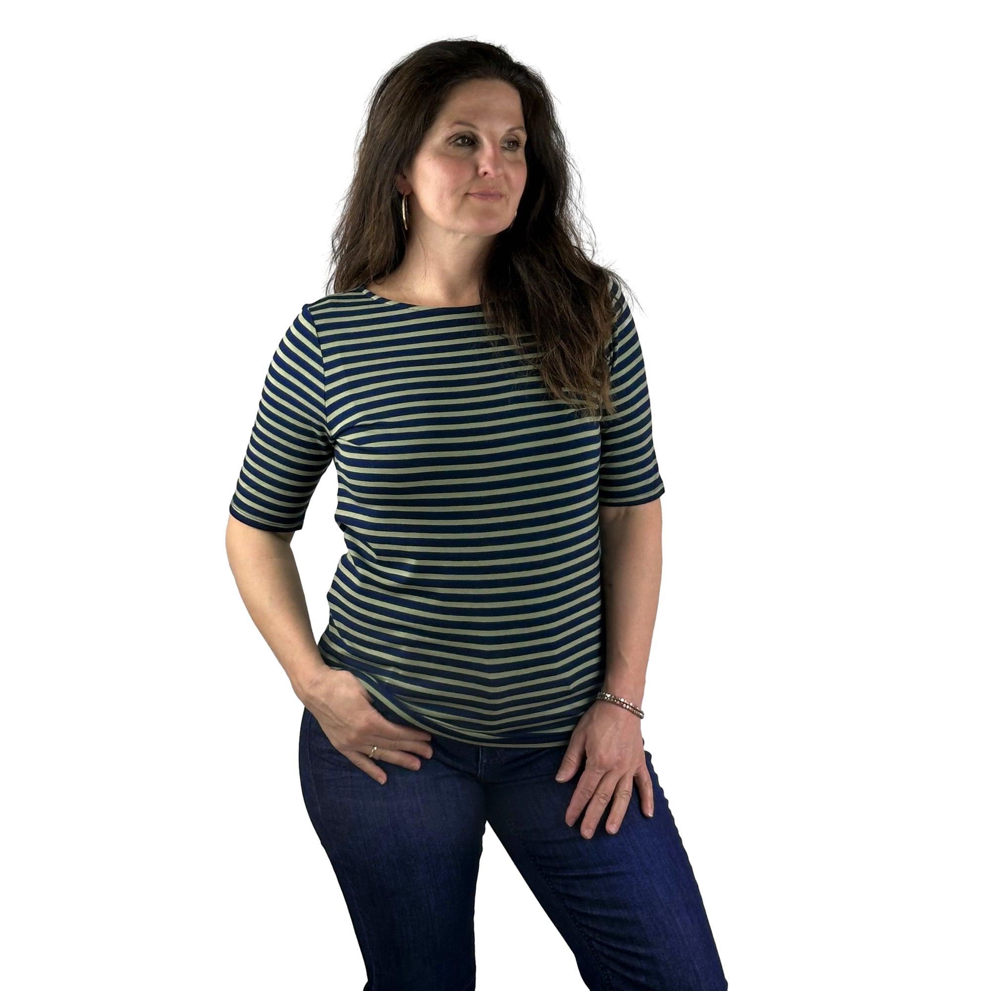 T-Shirt mit Streifen. Mode von Betty Barclay. Seidel Moden Onlineshop