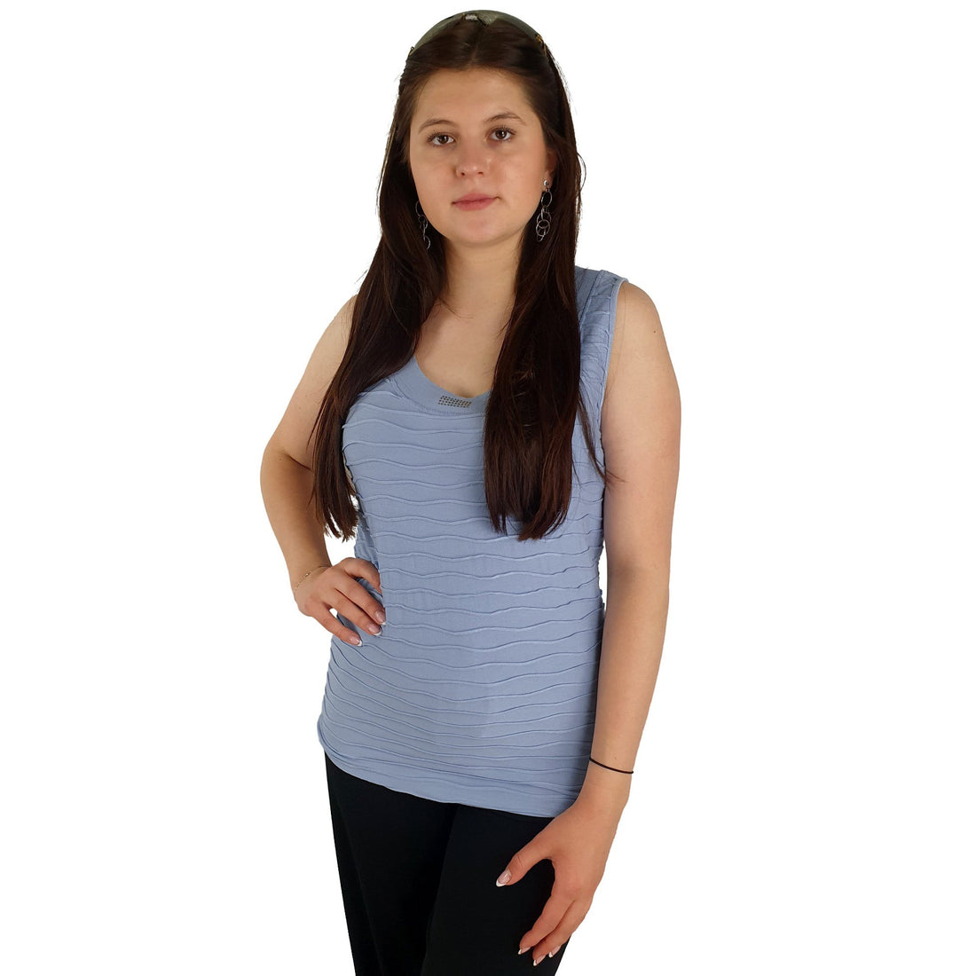 Top mit breitem Träger. Mode von Betty Barclay. Seidel Moden Onlineshop